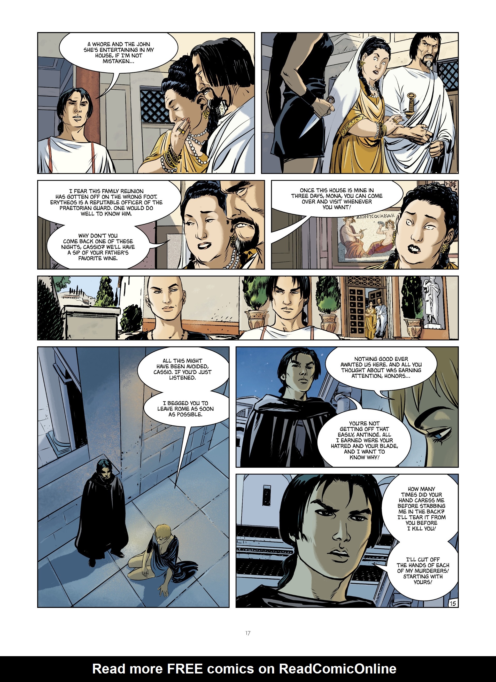 Read online Cassio comic -  Issue #5 - 19