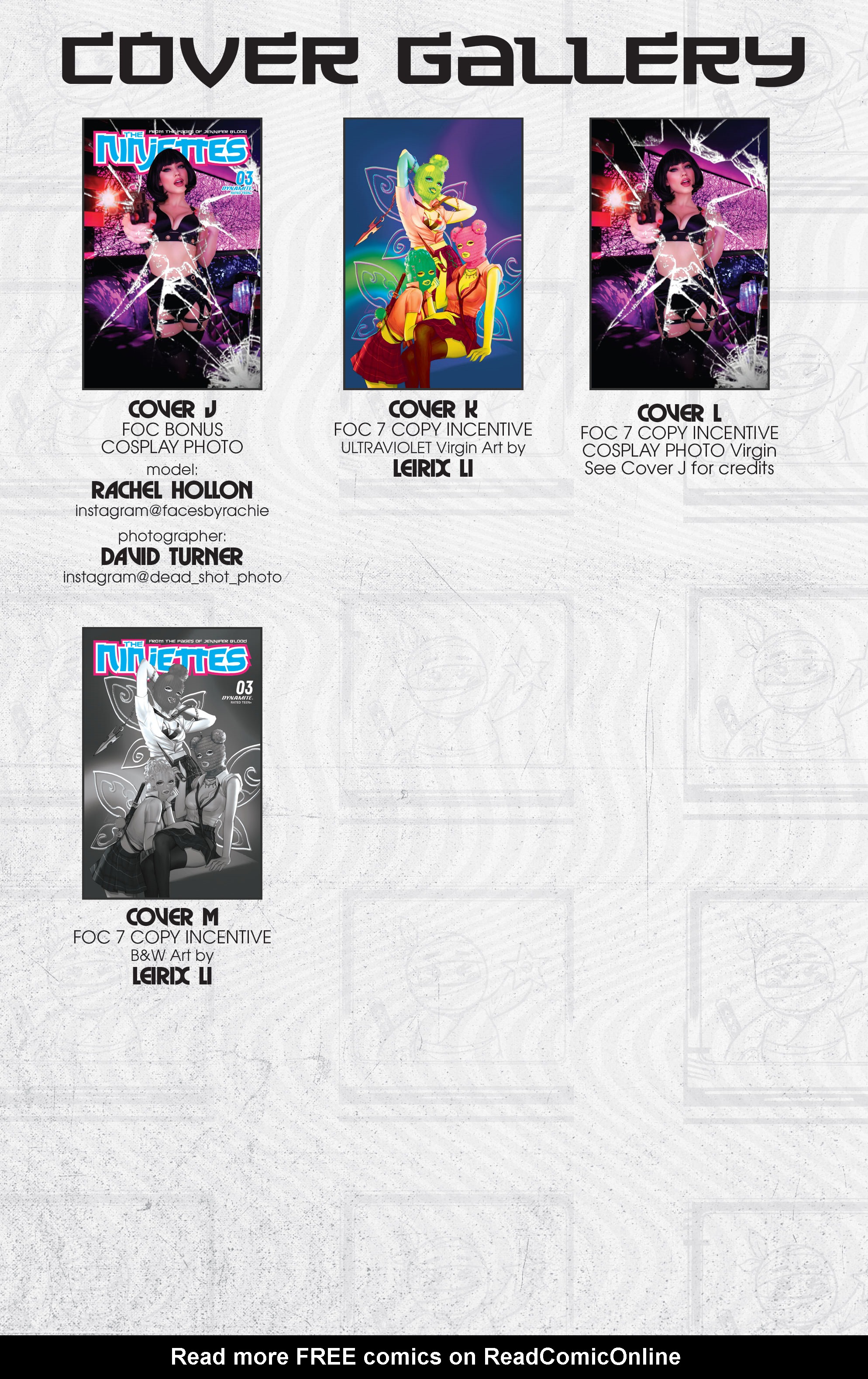 Read online The Ninjettes (2022) comic -  Issue #3 - 28