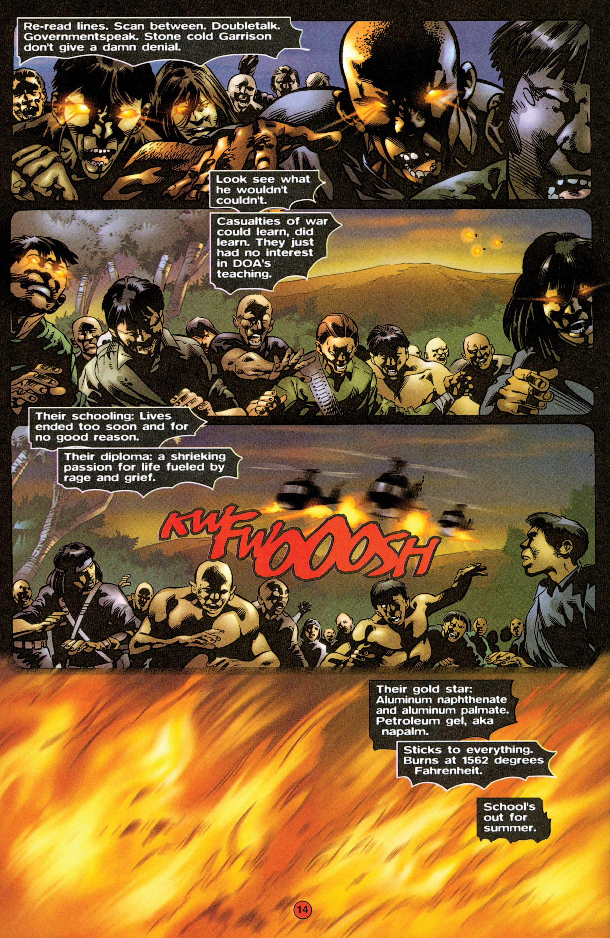Read online Bloodshot (1997) comic -  Issue #11 - 10