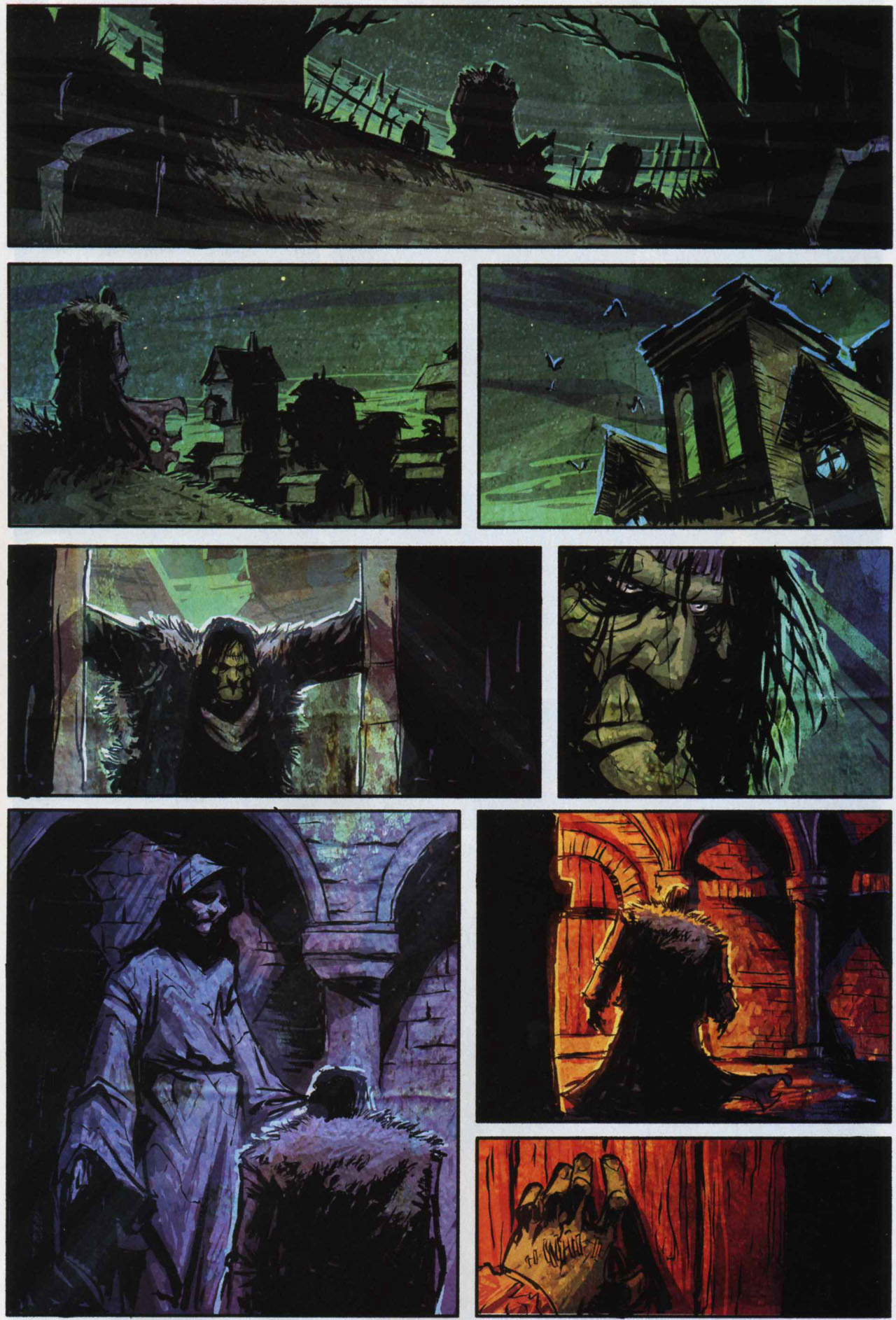 Read online Legion of Monsters: Werewolf By Night comic -  Issue # Full - 21