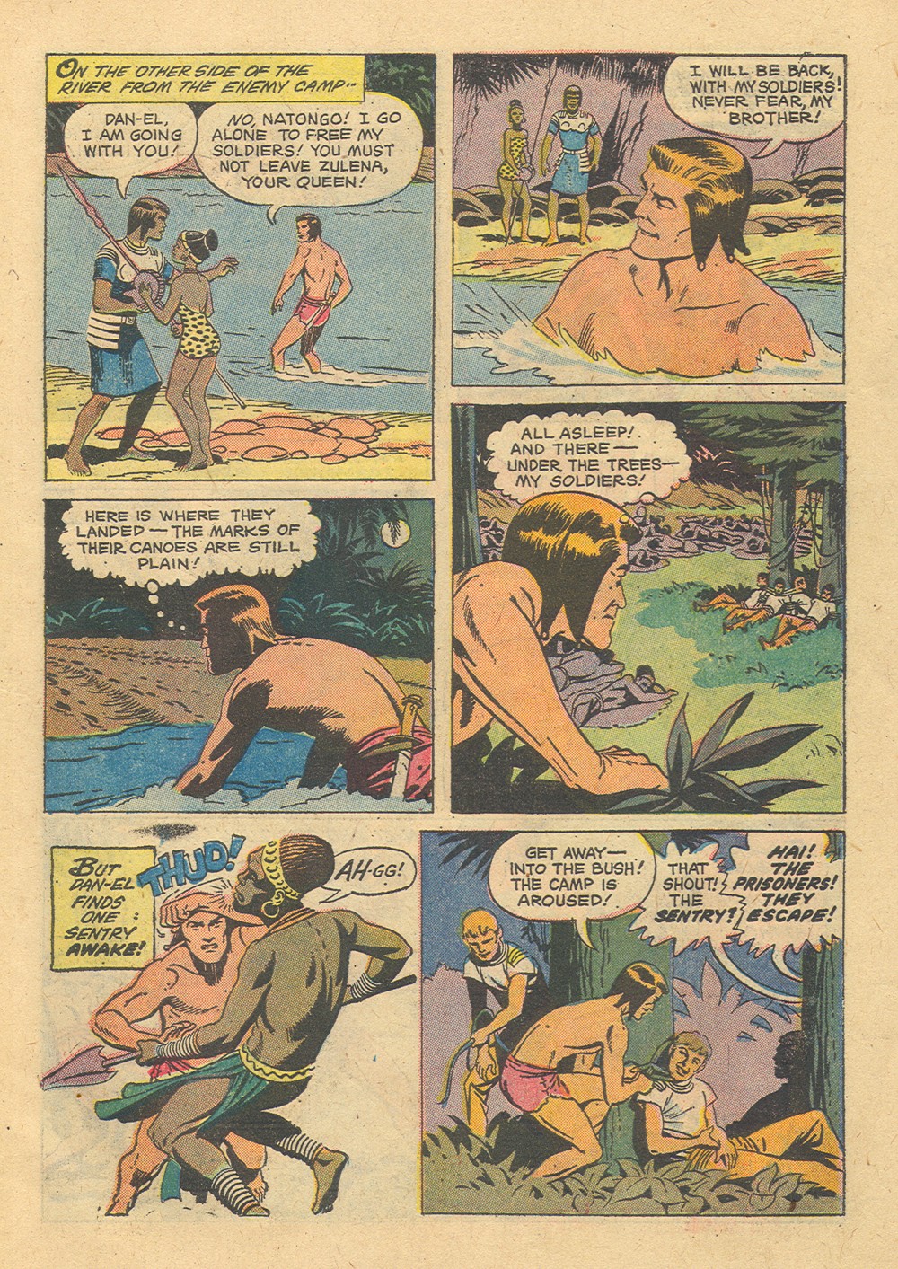 Read online Tarzan (1948) comic -  Issue #112 - 31