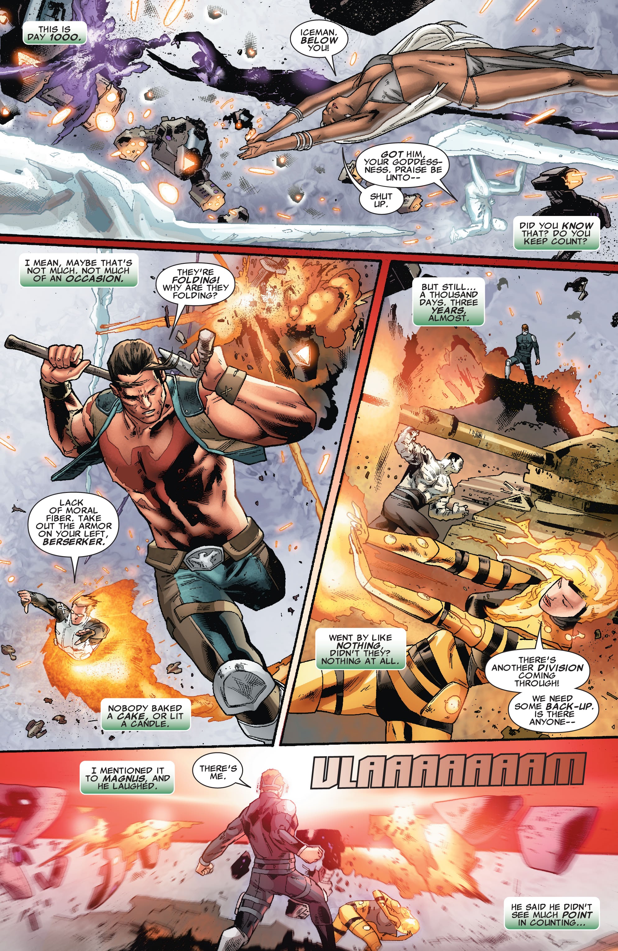 Read online X-Men Milestones: Age of X comic -  Issue # TPB (Part 1) - 42