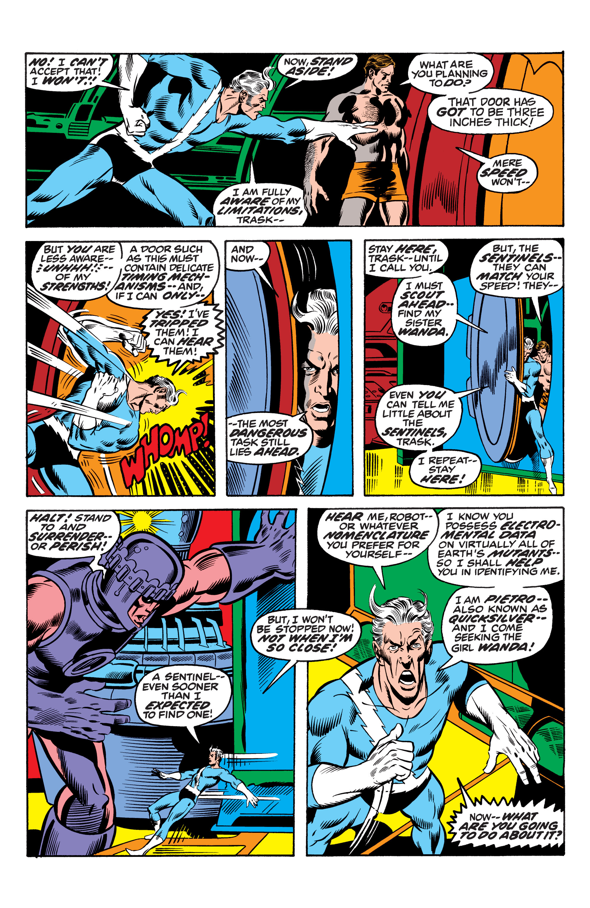 Read online Marvel Masterworks: The Avengers comic -  Issue # TPB 11 (Part 1) - 82