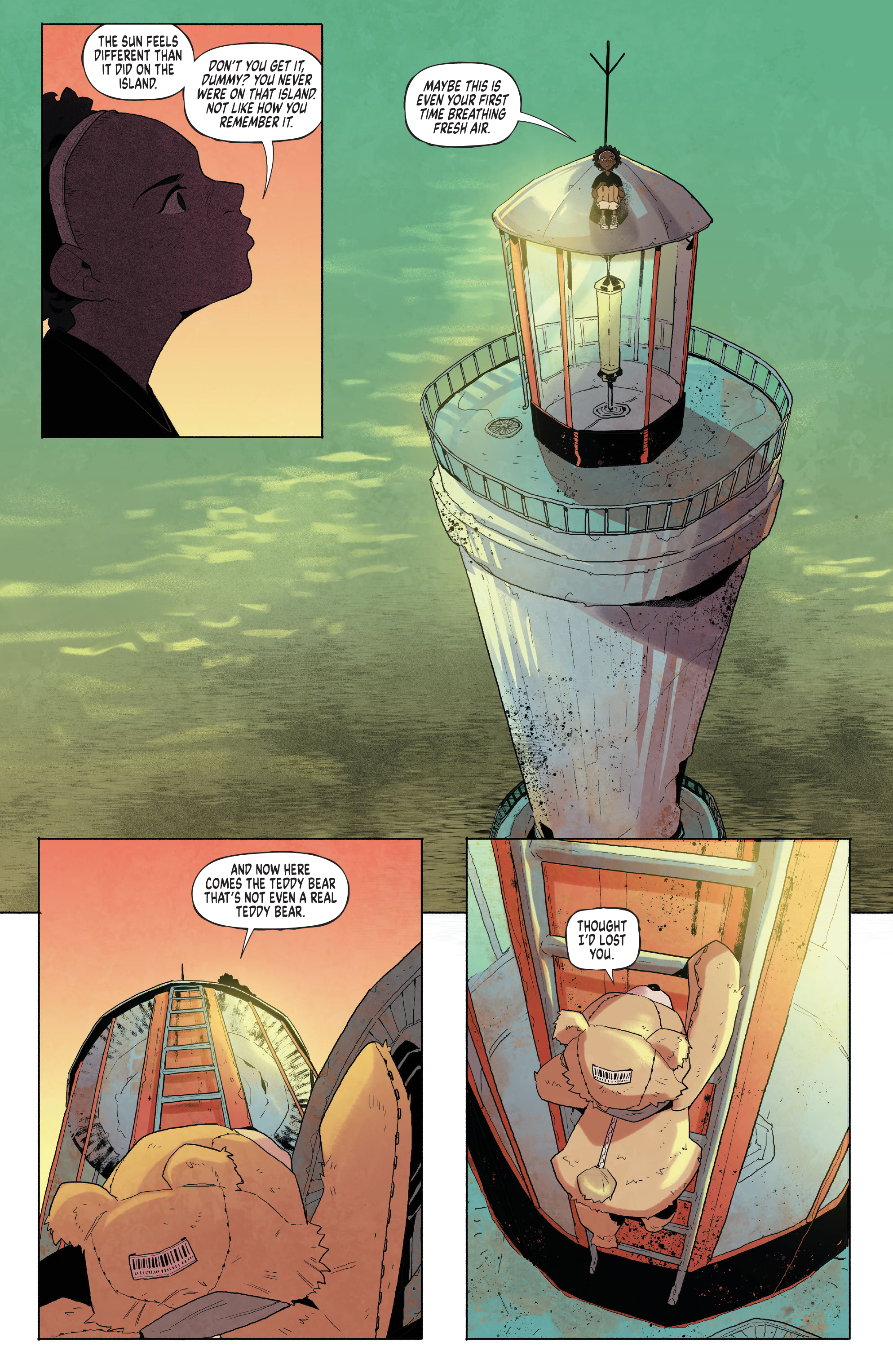 Read online Eve comic -  Issue #1 - 22