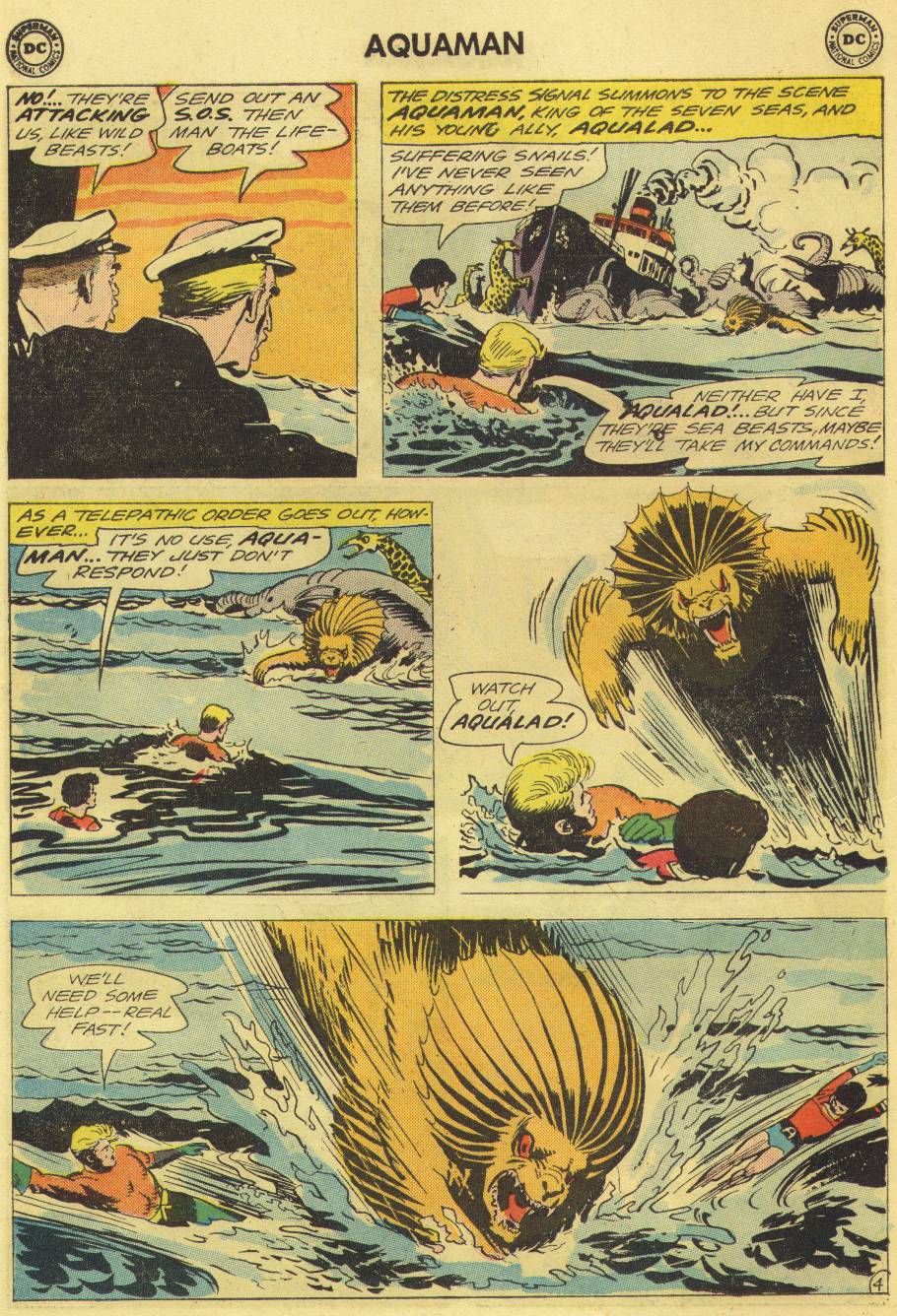 Read online Aquaman (1962) comic -  Issue #12 - 6