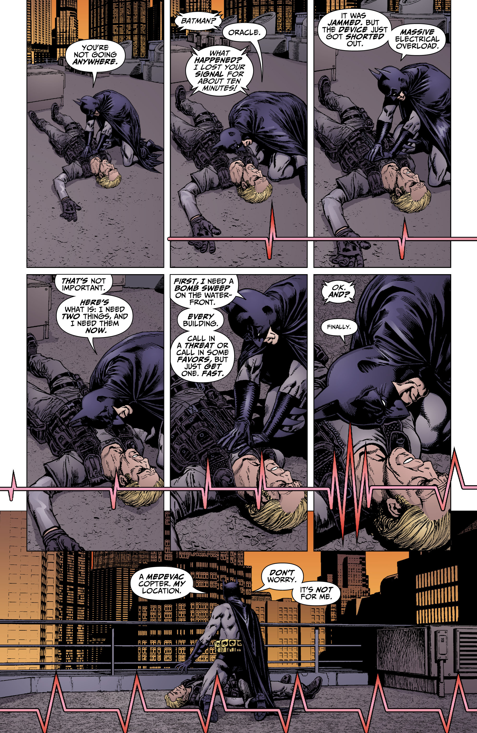 Batman: Legends of the Dark Knight 199 Page 19
