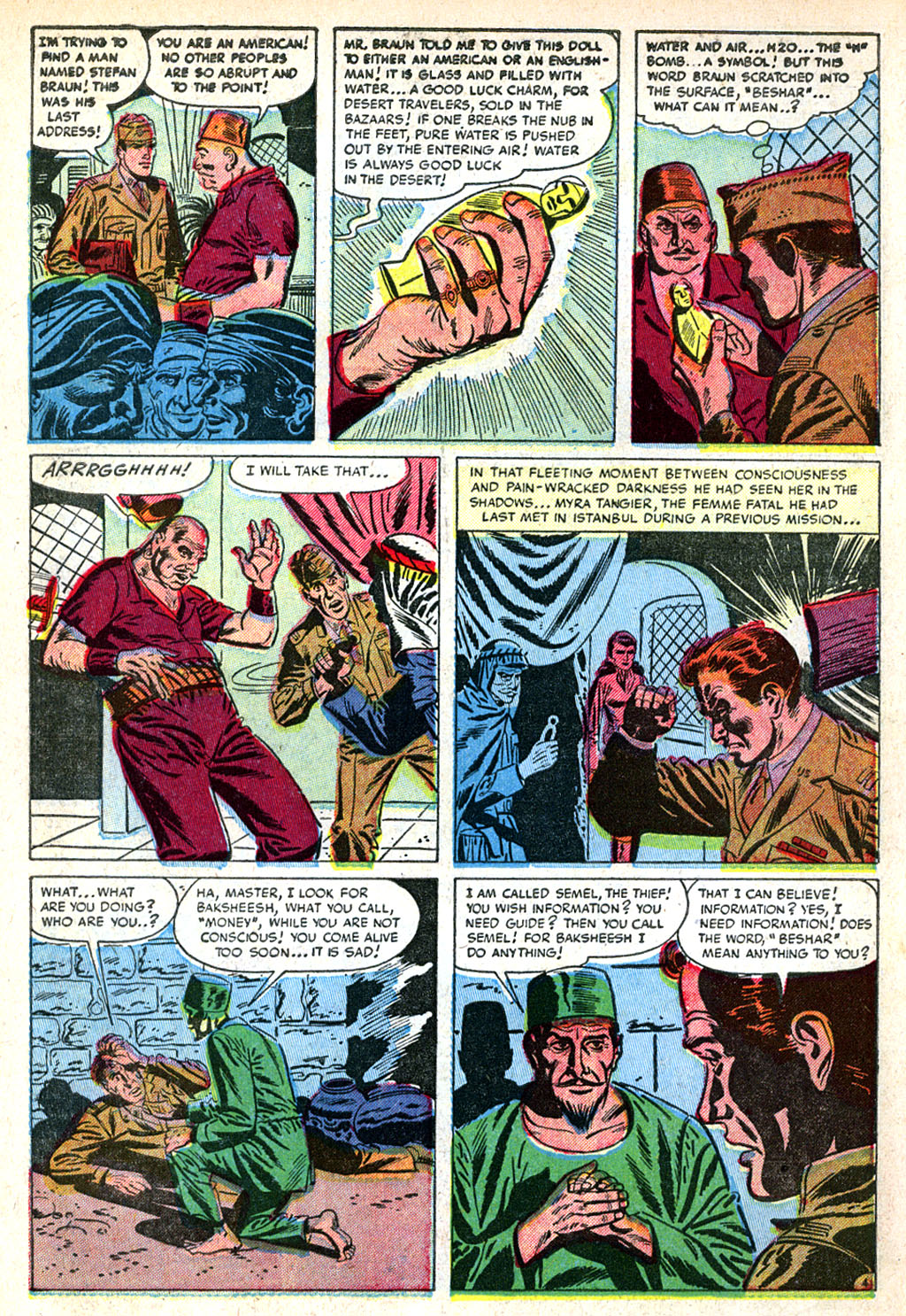 Read online Kent Blake of the Secret Service comic -  Issue #14 - 6