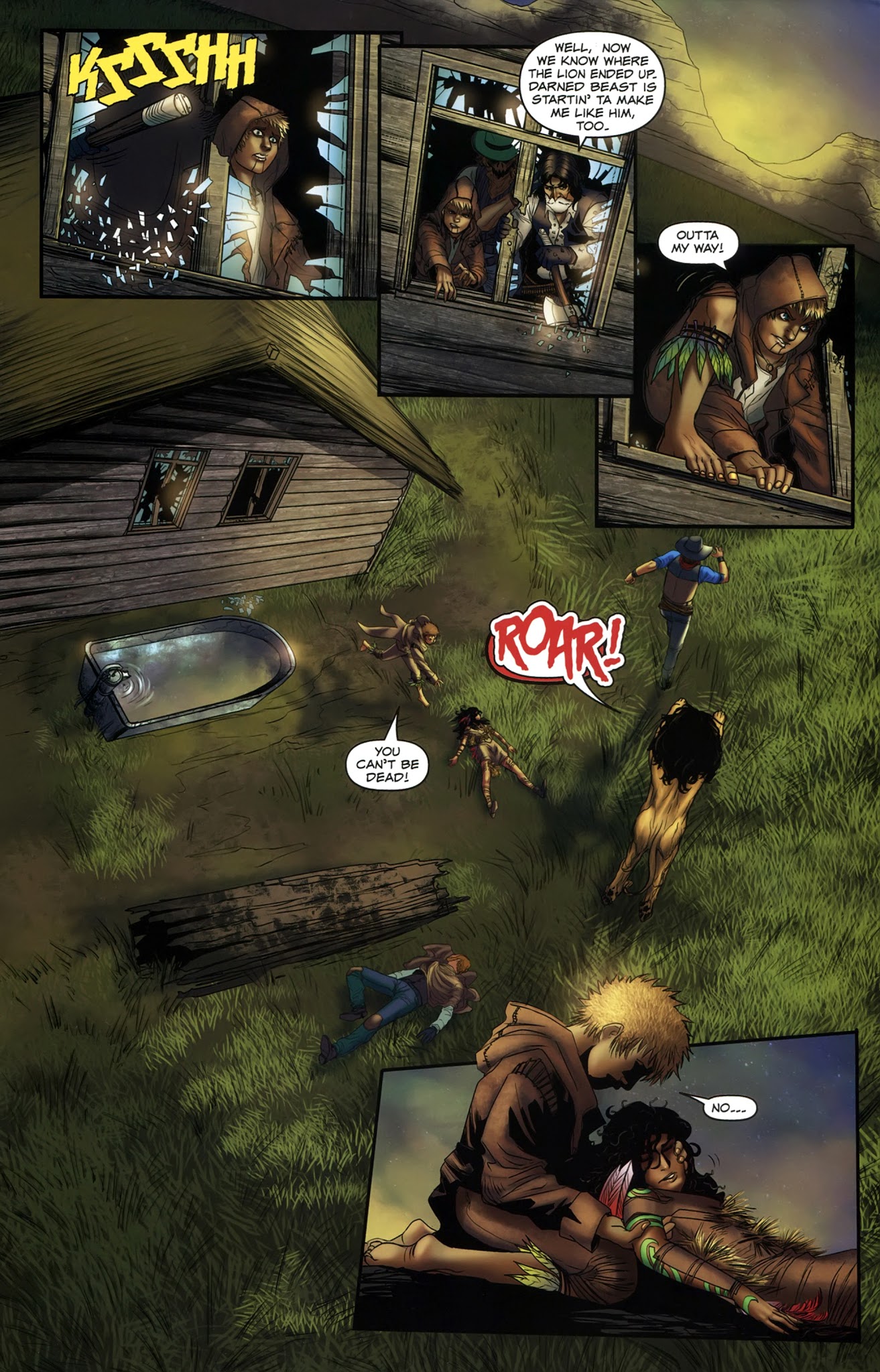 Read online Legend of Oz: The Wicked West comic -  Issue #11 - 18