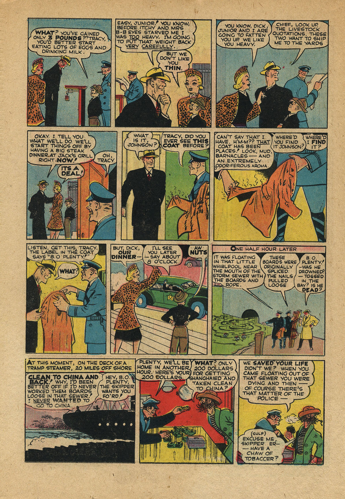 Read online Dick Tracy comic -  Issue #39 - 22