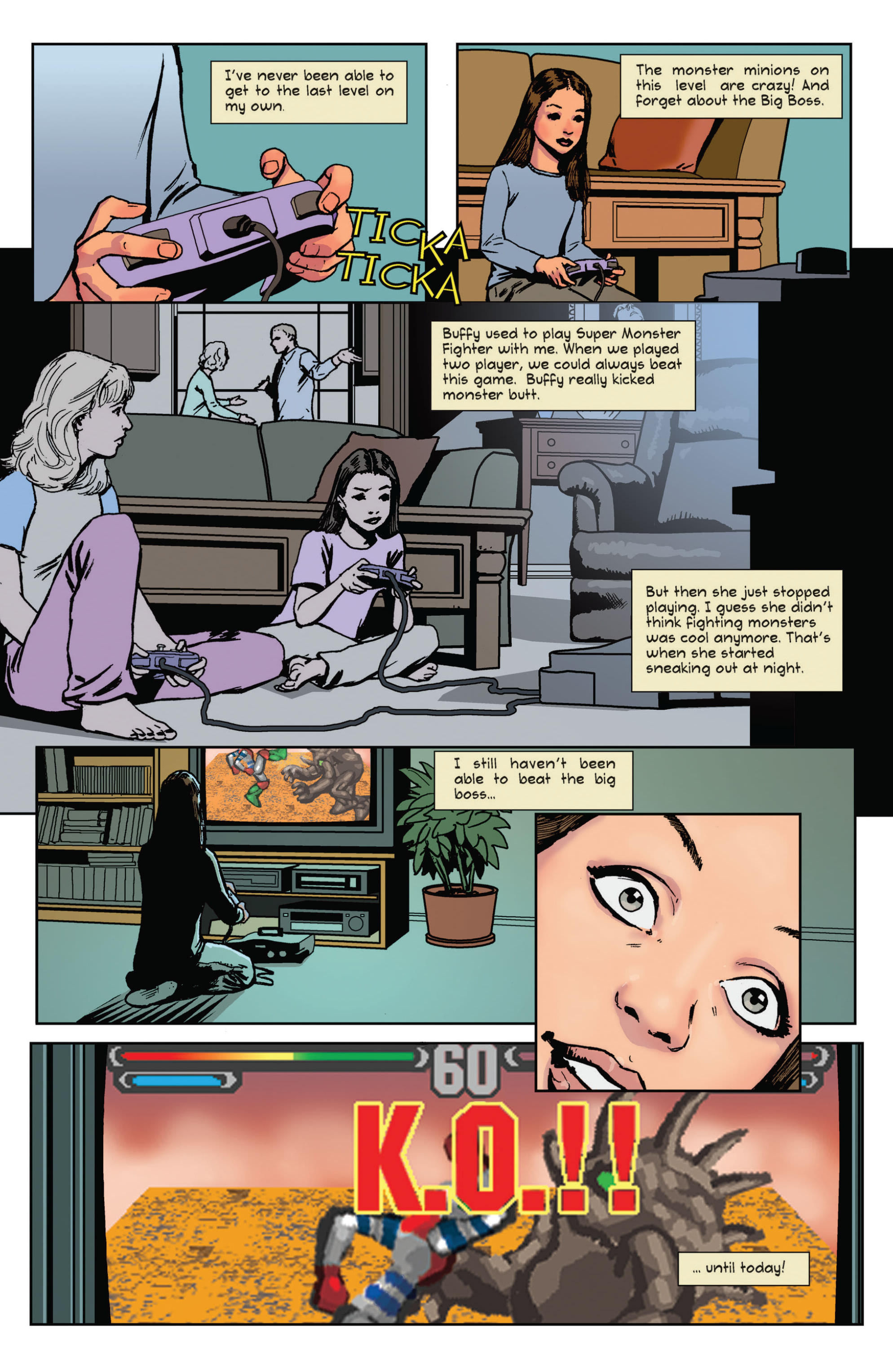 Read online Buffy the Vampire Slayer (1998) comic -  Issue # _Legacy Edition Book 6 (Part 2) - 12