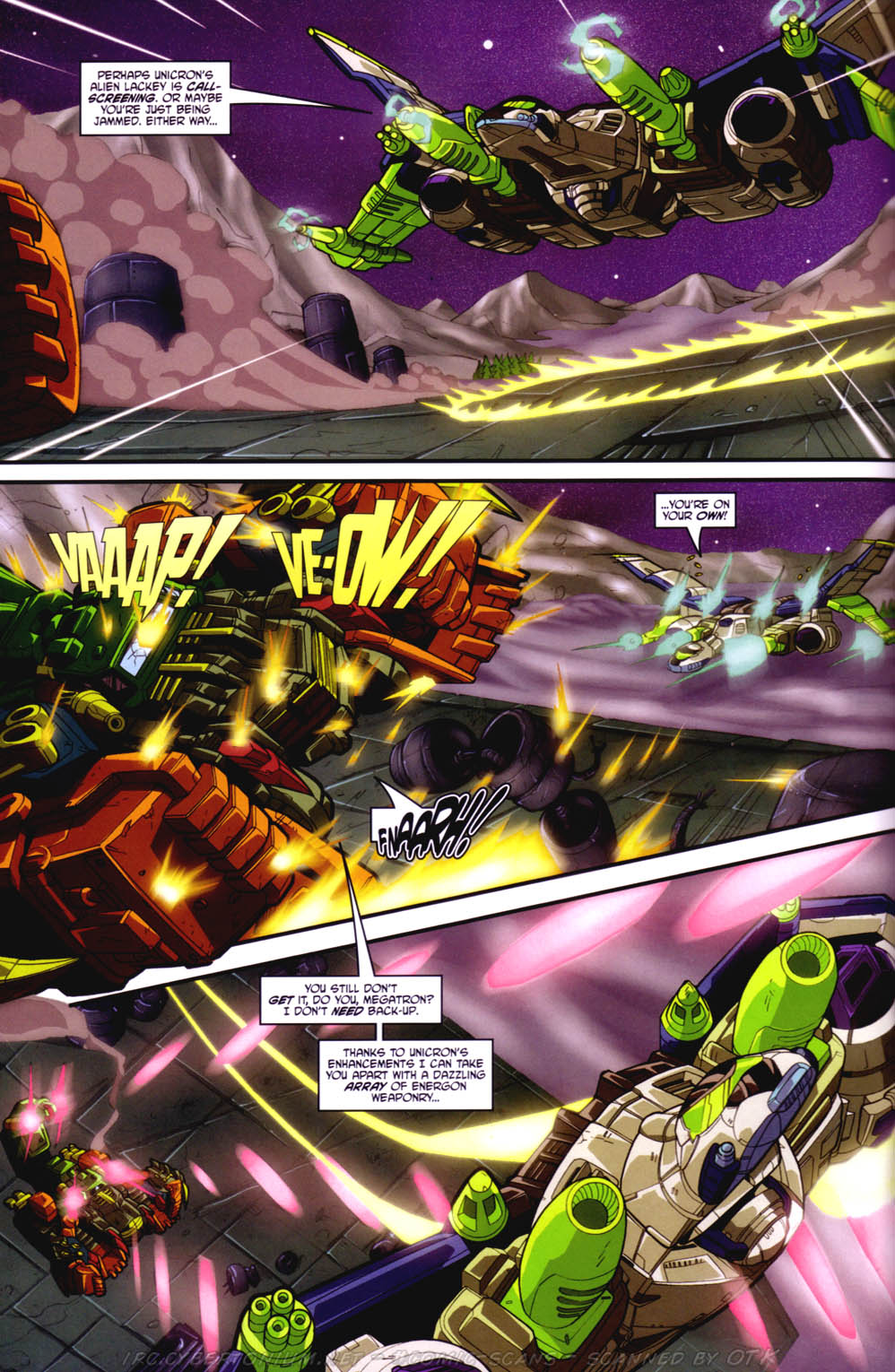 Read online Transformers Energon comic -  Issue #30 - 9