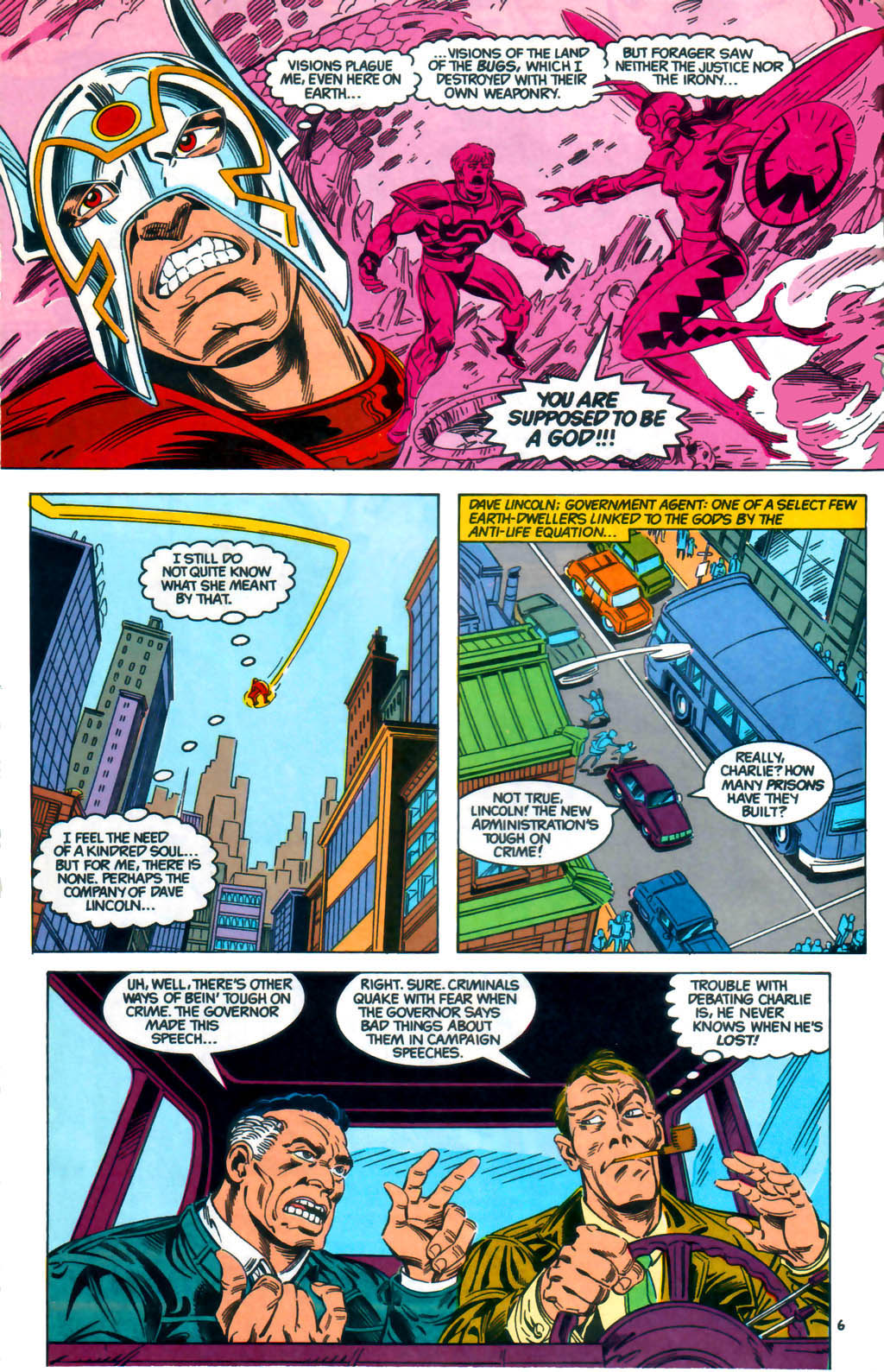 Read online The New Gods (1989) comic -  Issue #6 - 7