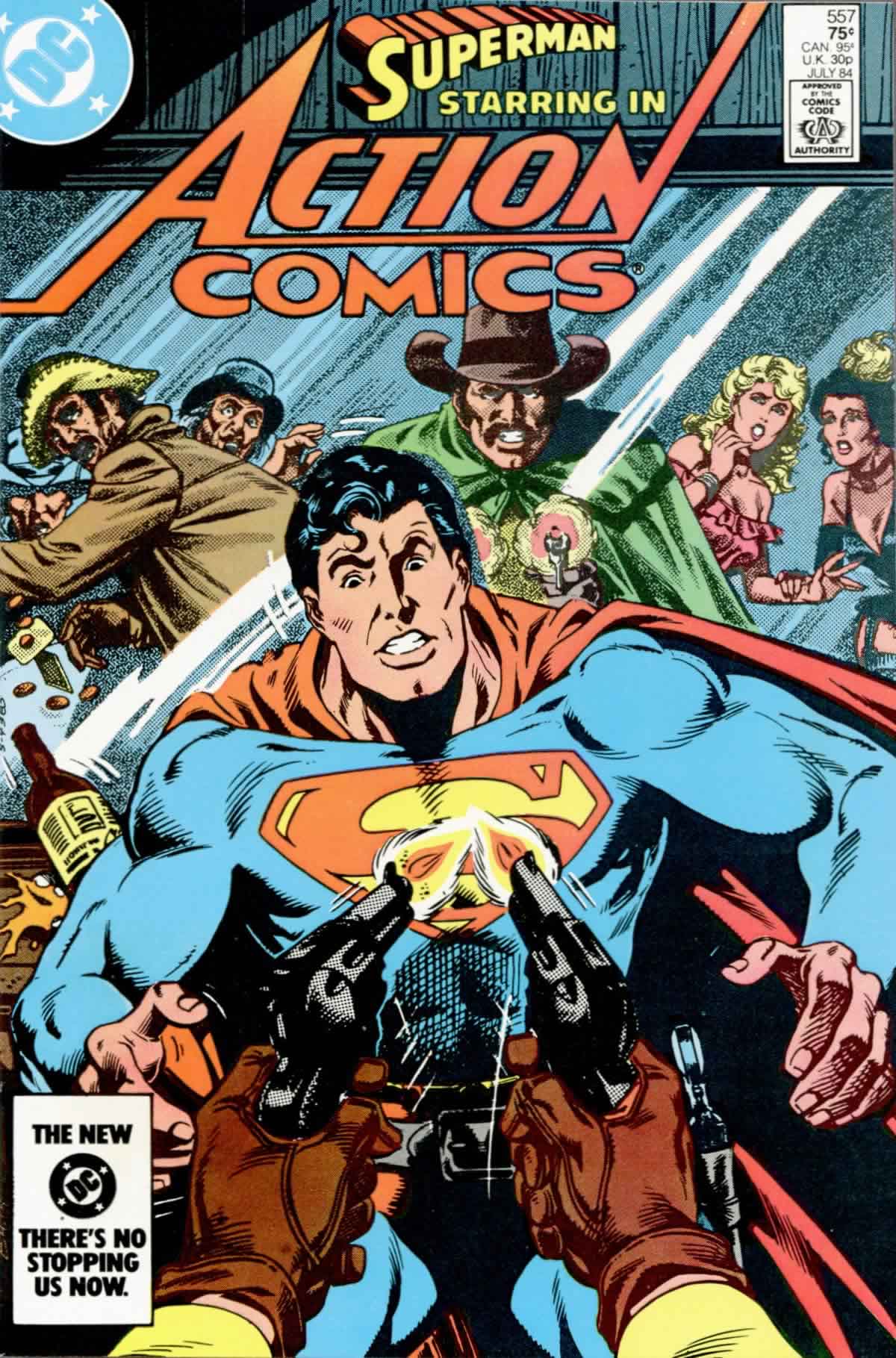 Read online Action Comics (1938) comic -  Issue #557 - 1
