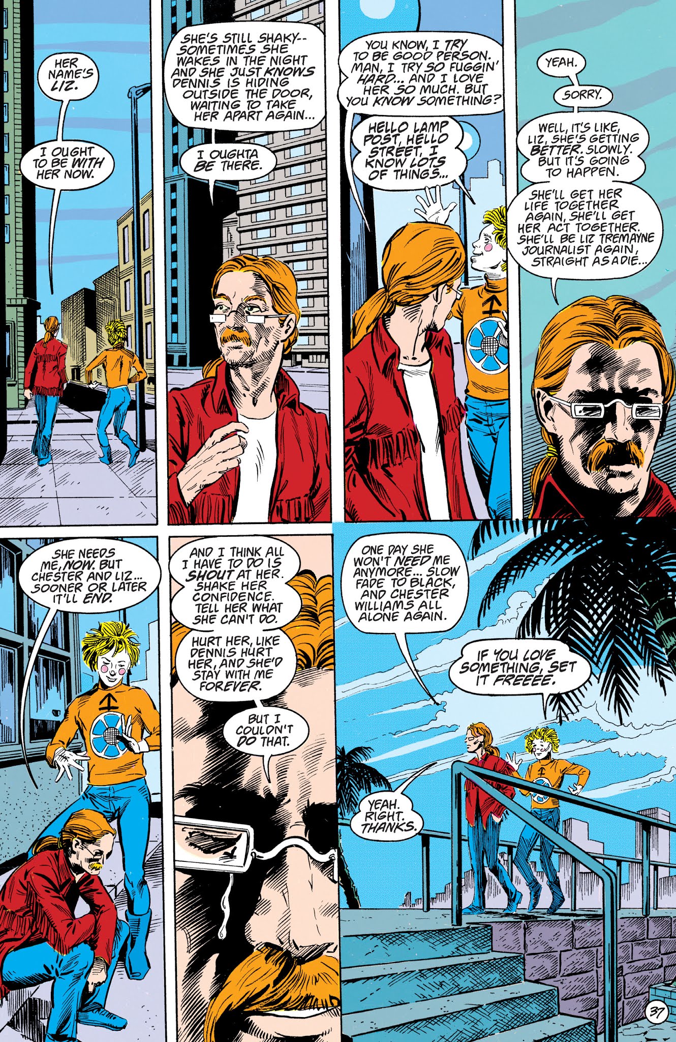Read online Neil Gaiman's Midnight Days comic -  Issue # TPB (Part 1) - 57