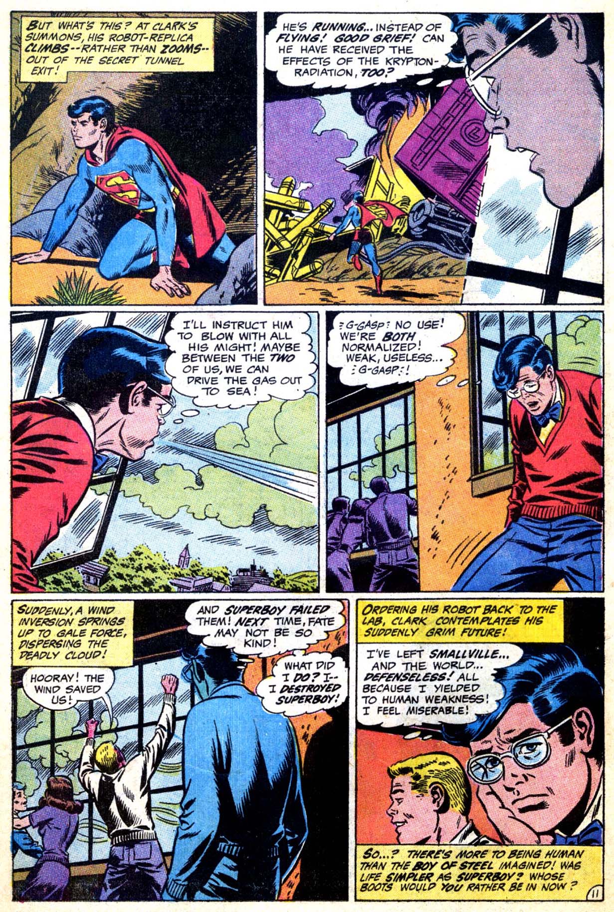 Read online Superboy (1949) comic -  Issue #161 - 12