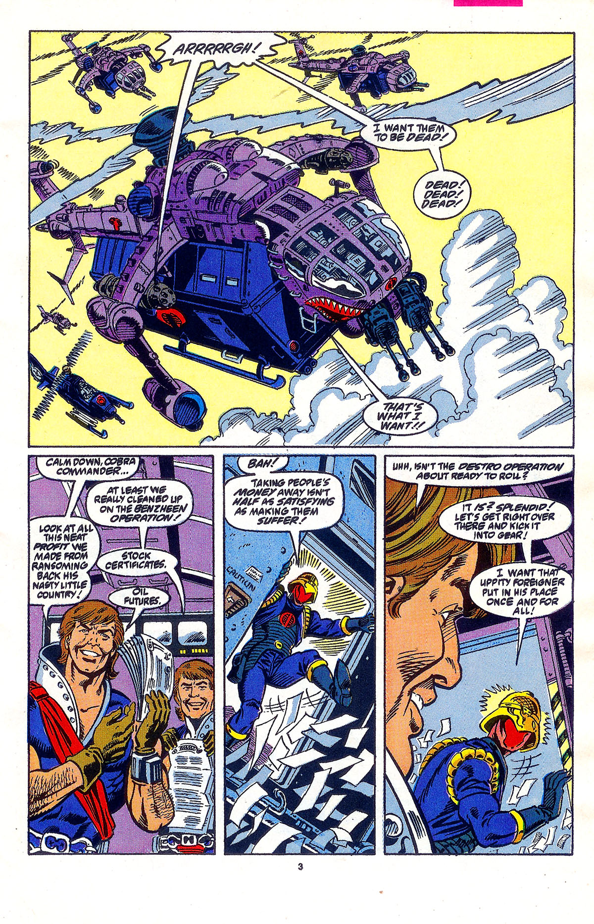 Read online G.I. Joe: A Real American Hero comic -  Issue #116 - 4