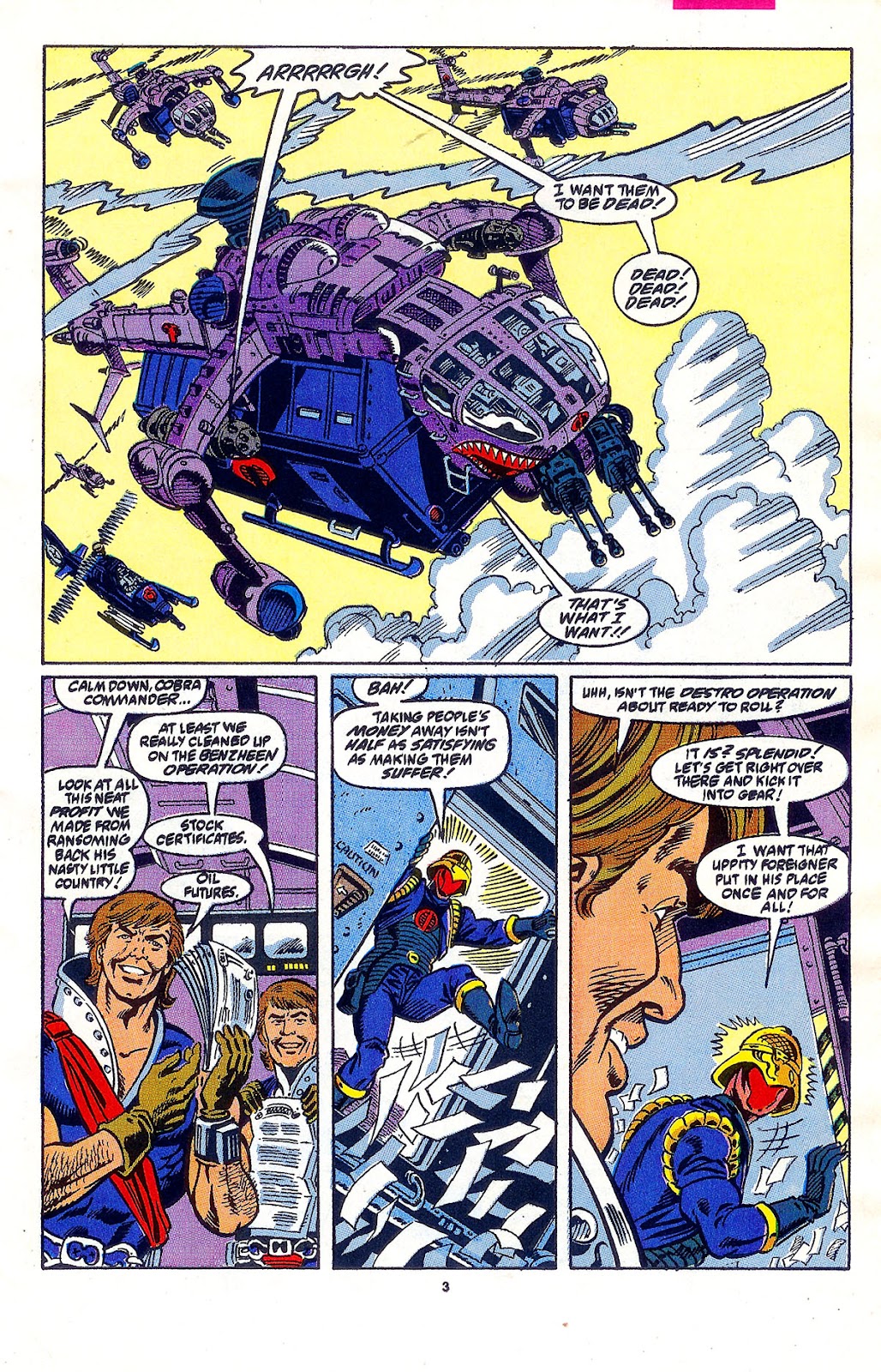 G.I. Joe: A Real American Hero issue 116 - Page 4