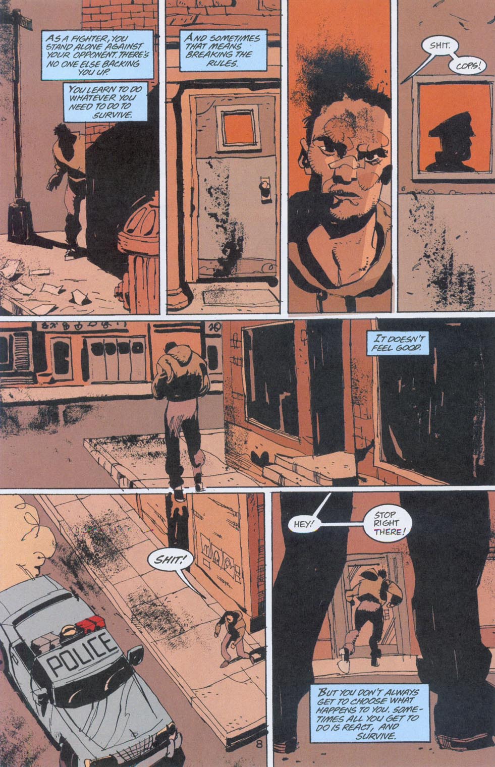 Read online Fight for Tomorrow comic -  Issue #2 - 9