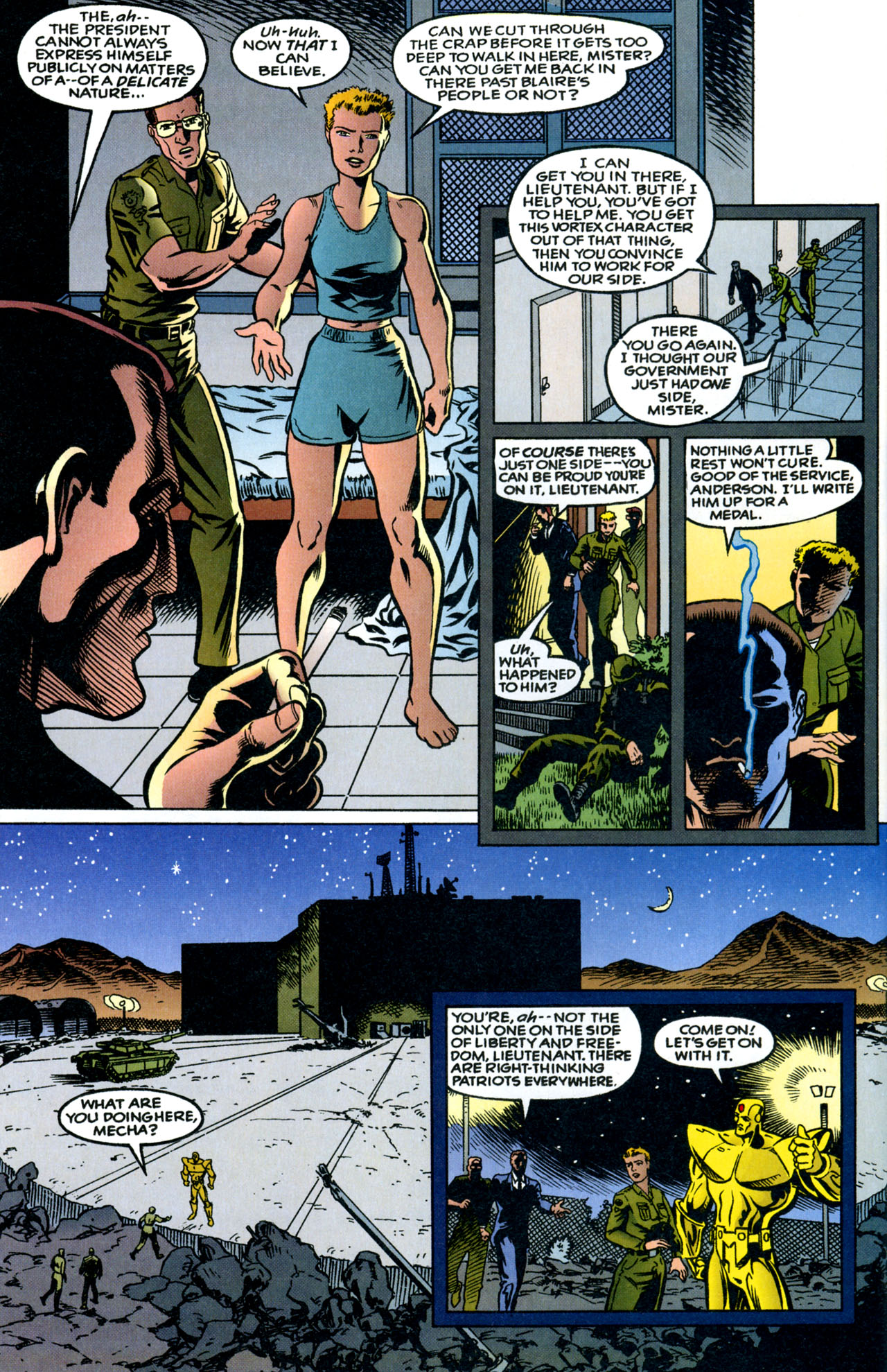 Read online Out of the Vortex comic -  Issue #8 - 11