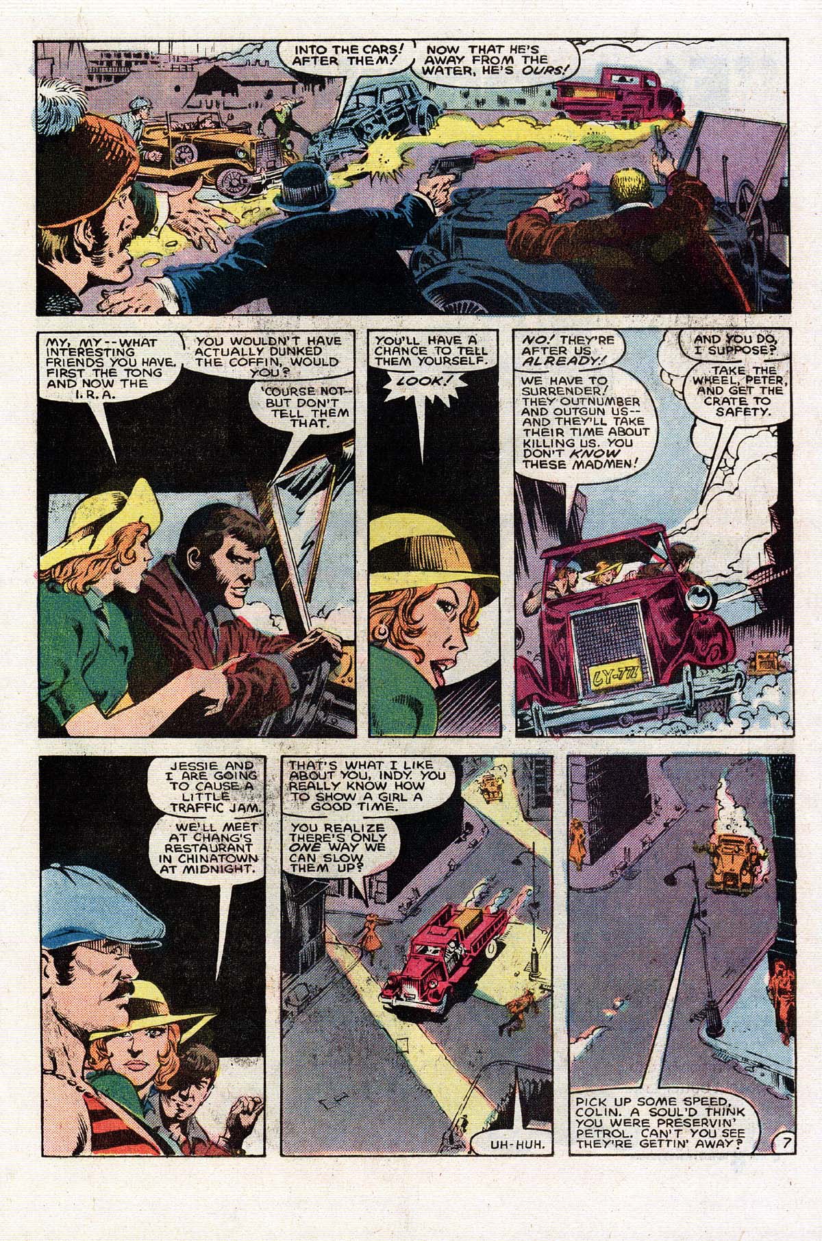 Read online The Further Adventures of Indiana Jones comic -  Issue #29 - 8
