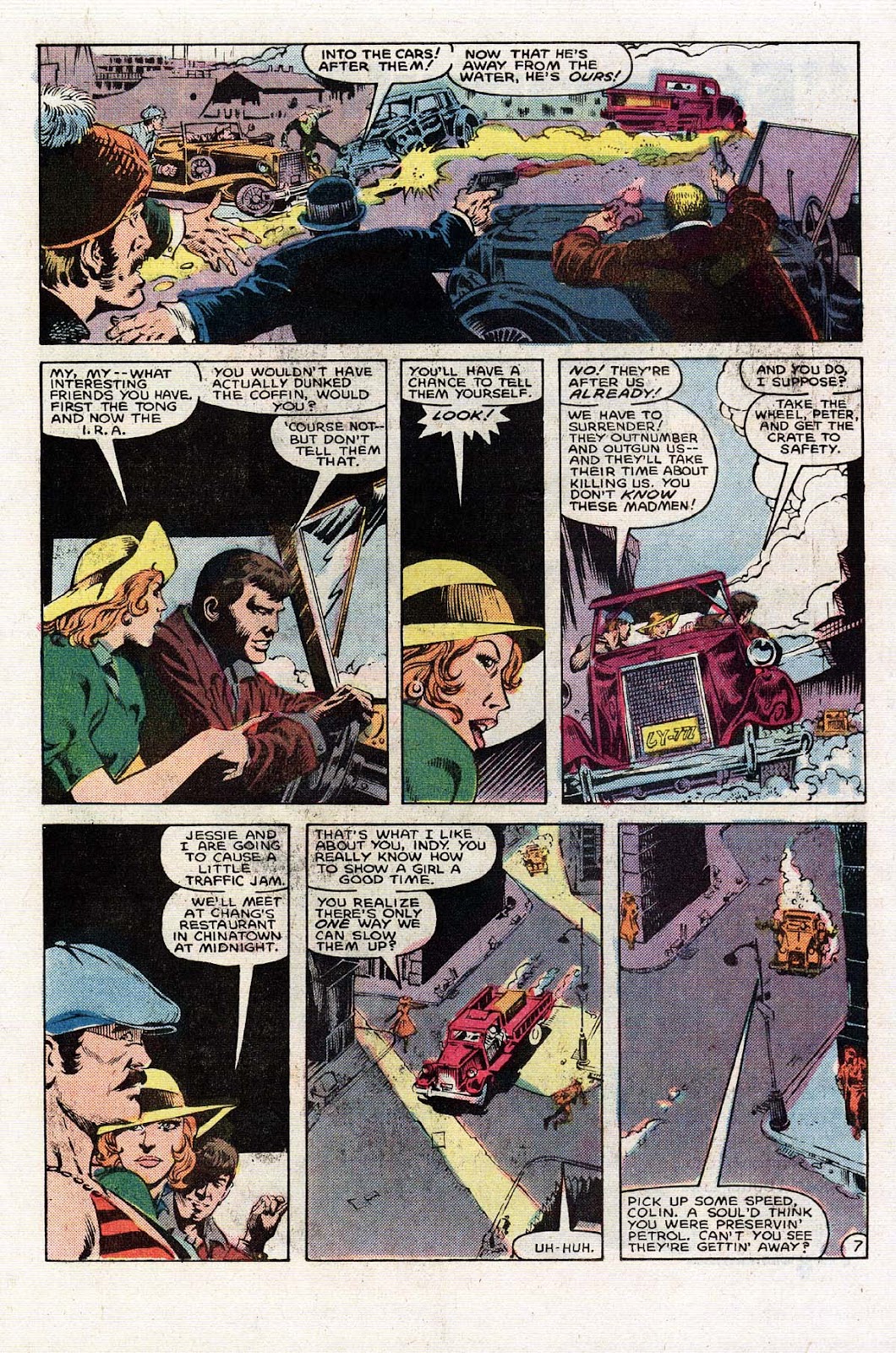 The Further Adventures of Indiana Jones issue 29 - Page 8