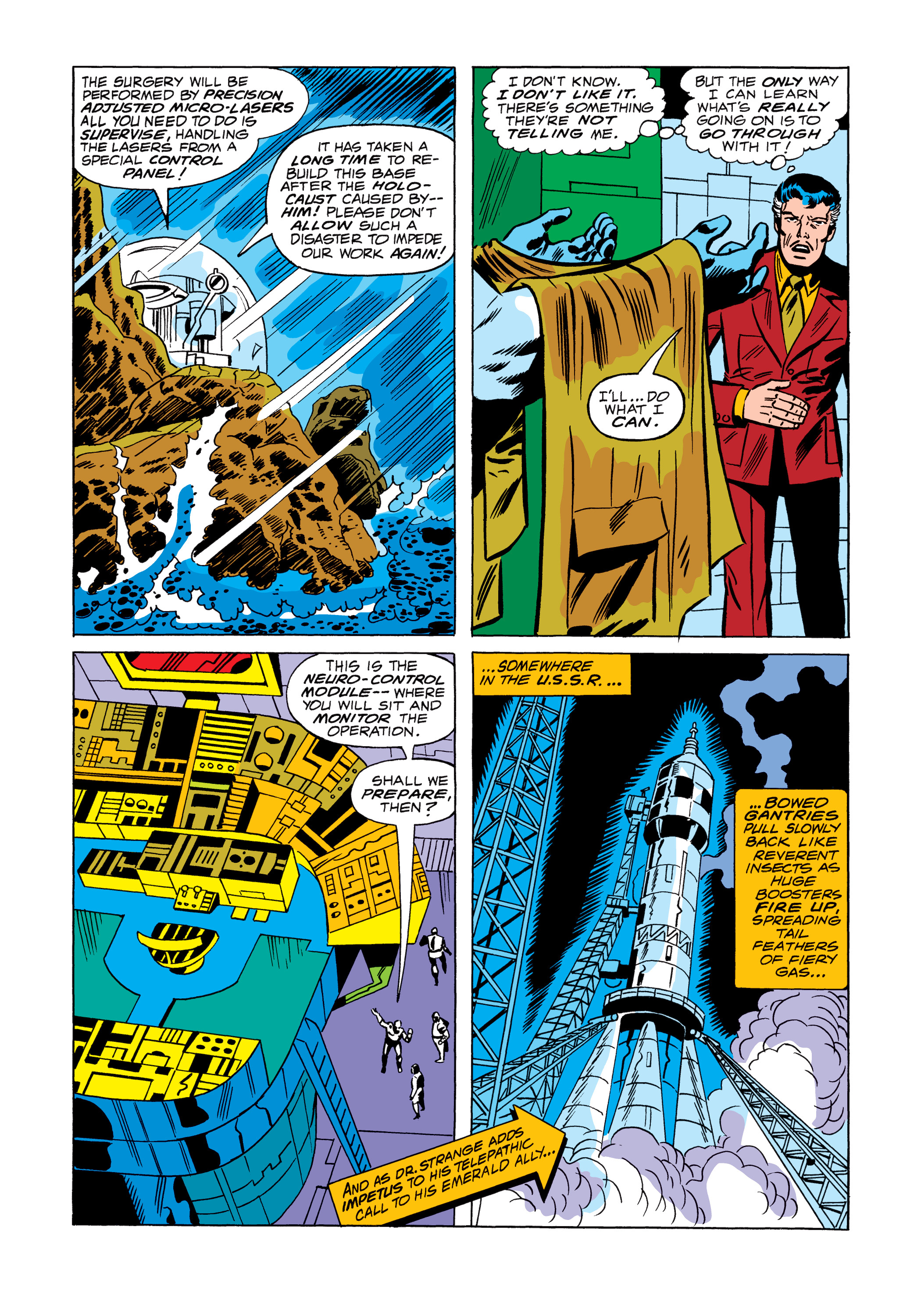 Read online Marvel Masterworks: The Incredible Hulk comic -  Issue # TPB 13 (Part 1) - 22