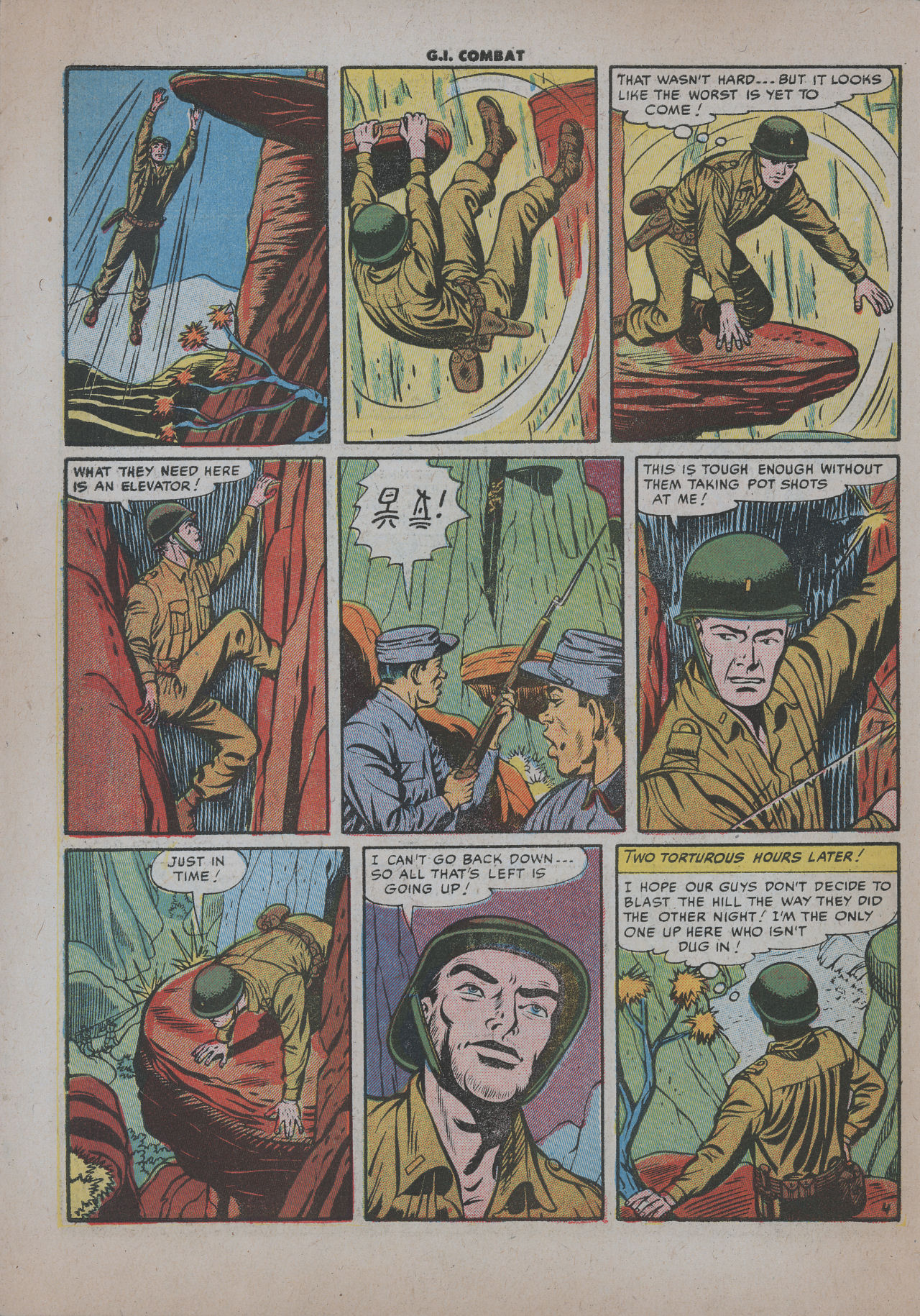 Read online G.I. Combat (1952) comic -  Issue #31 - 30