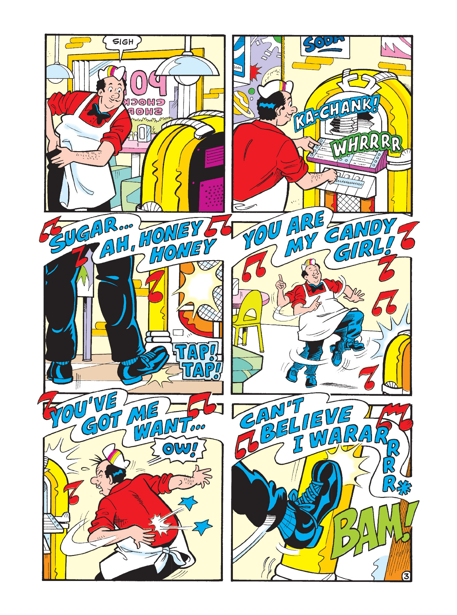 Read online World of Archie Double Digest comic -  Issue #22 - 81