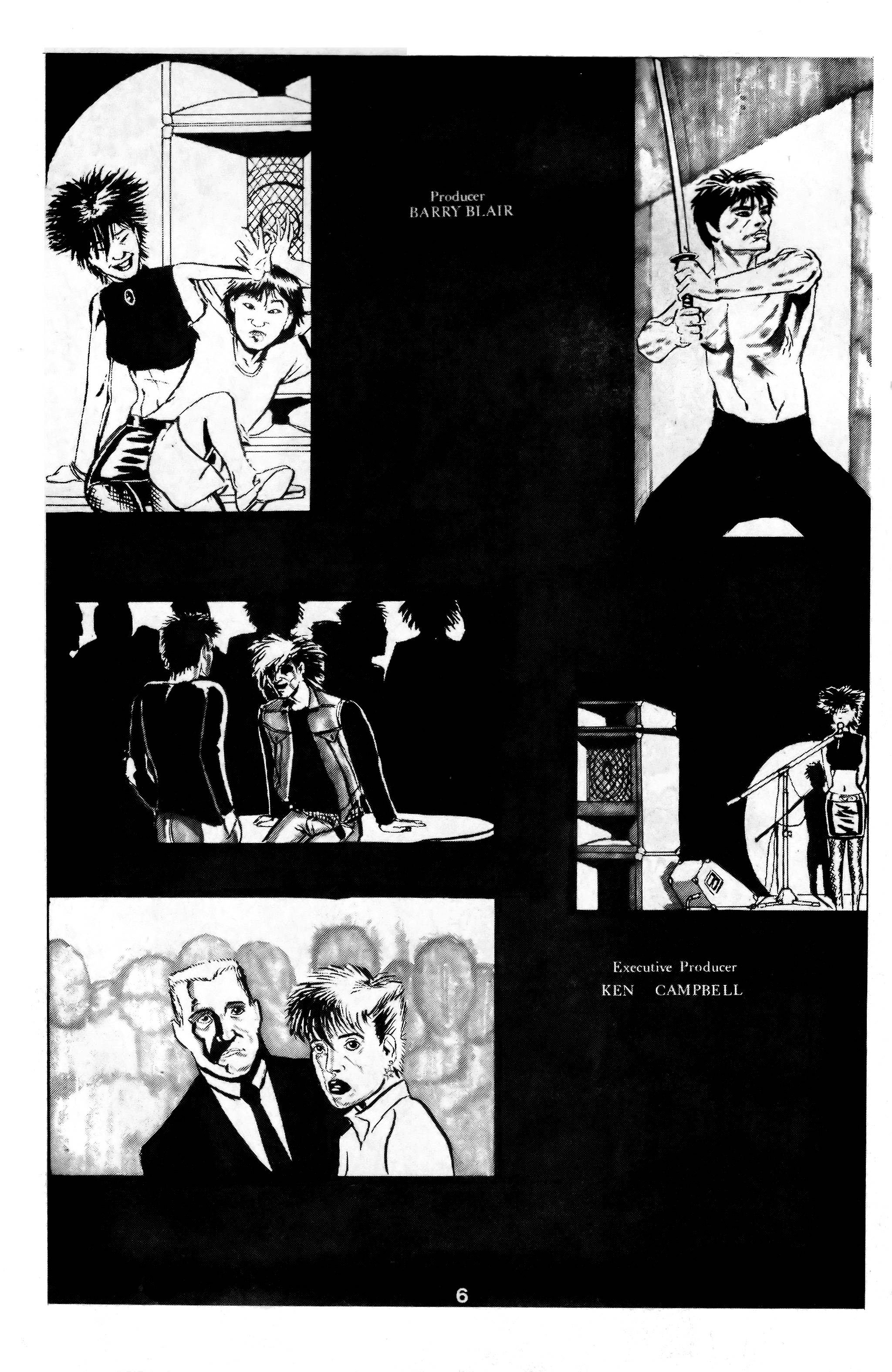 Read online Samurai comic -  Issue #7 - 8