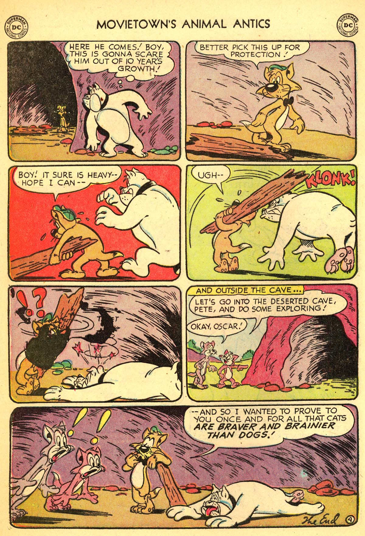 Read online Animal Antics comic -  Issue #36 - 32