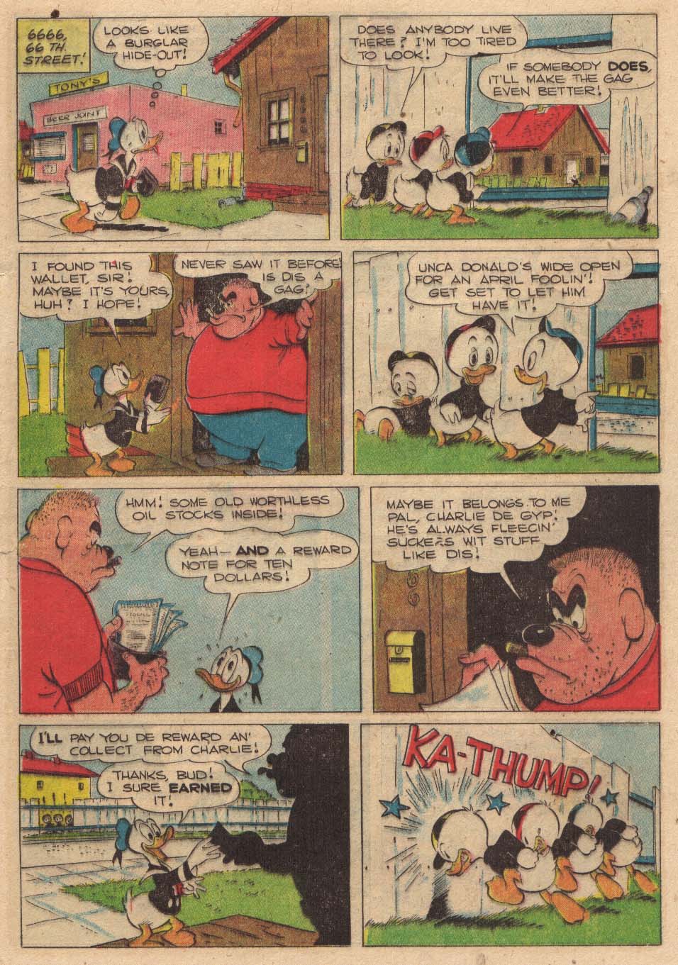 Read online Walt Disney's Comics and Stories comic -  Issue #127 - 9