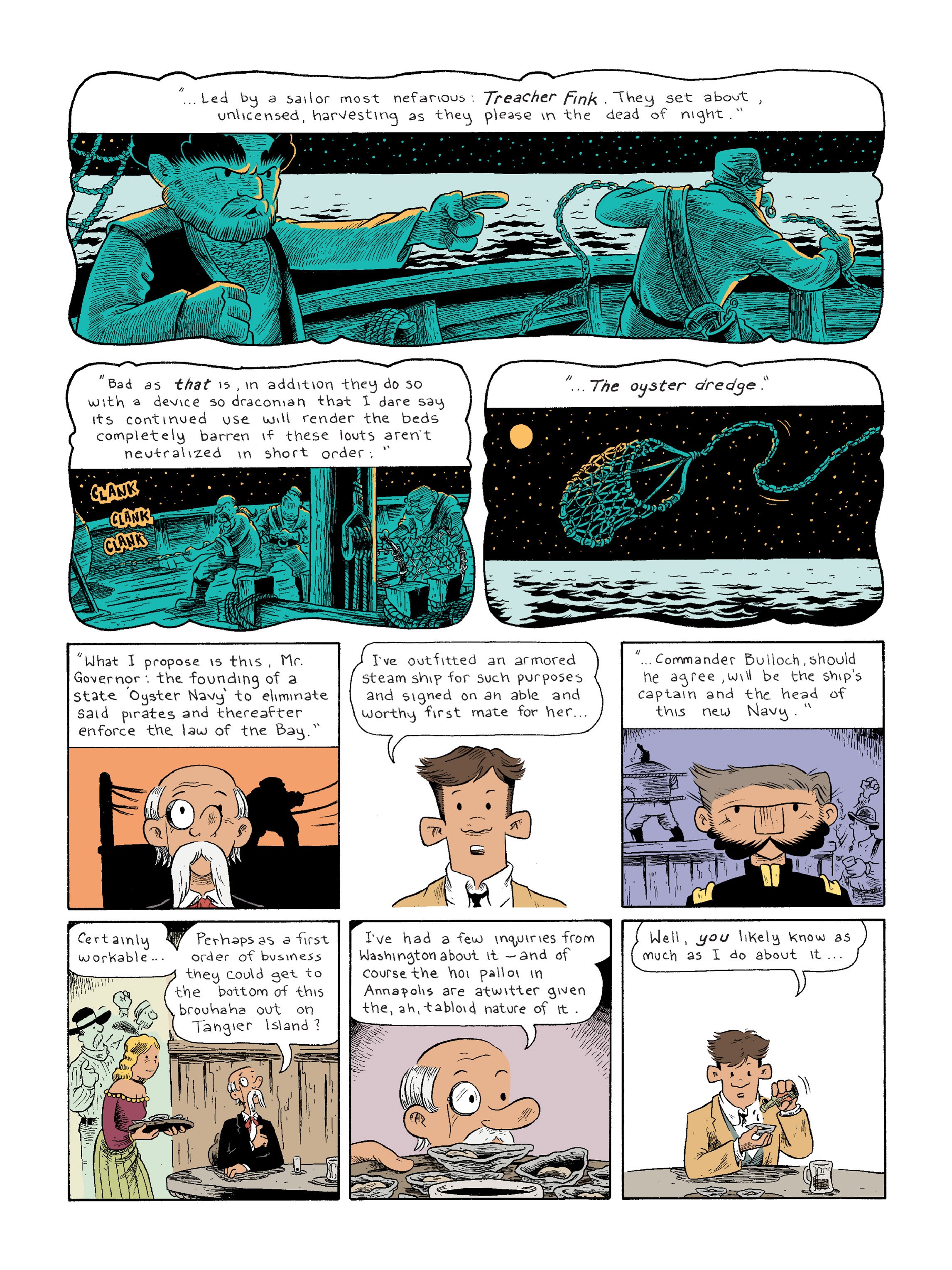 Read online Oyster War comic -  Issue # TPB - 12