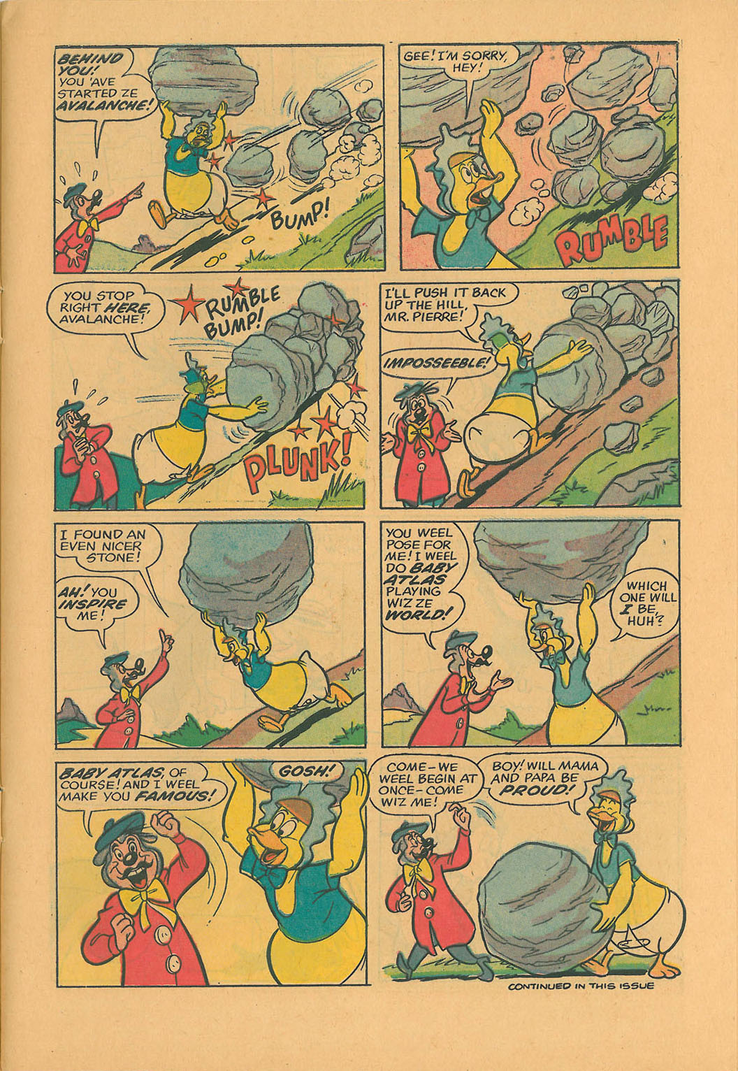 Read online Baby Huey, the Baby Giant comic -  Issue #6 - 9