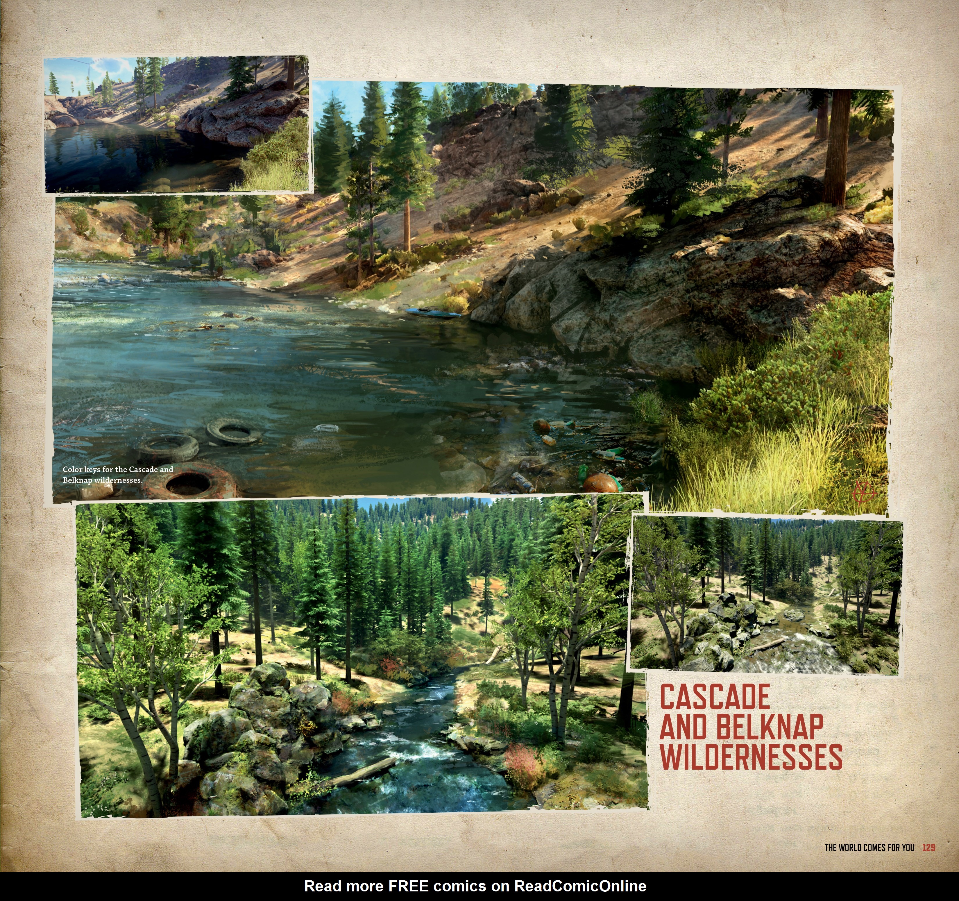 Read online The Art of Days Gone comic -  Issue # TPB (Part 2) - 20
