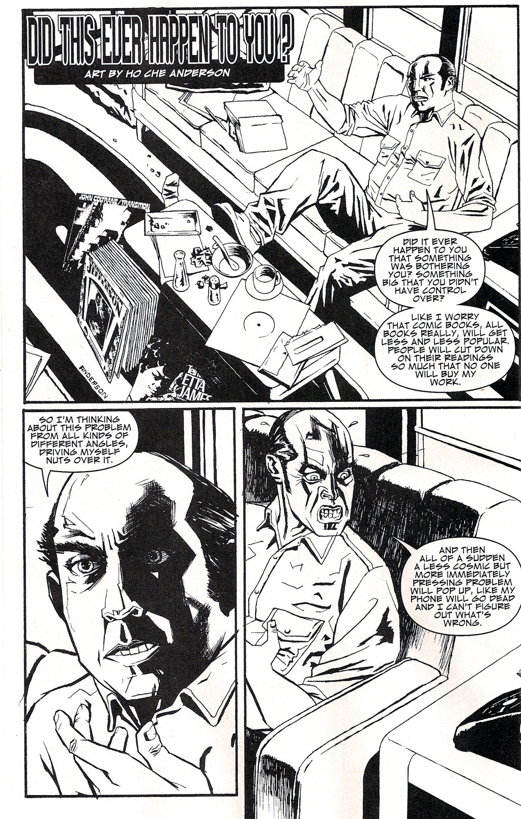 Read online American Splendor (2006) comic -  Issue #4 - 15
