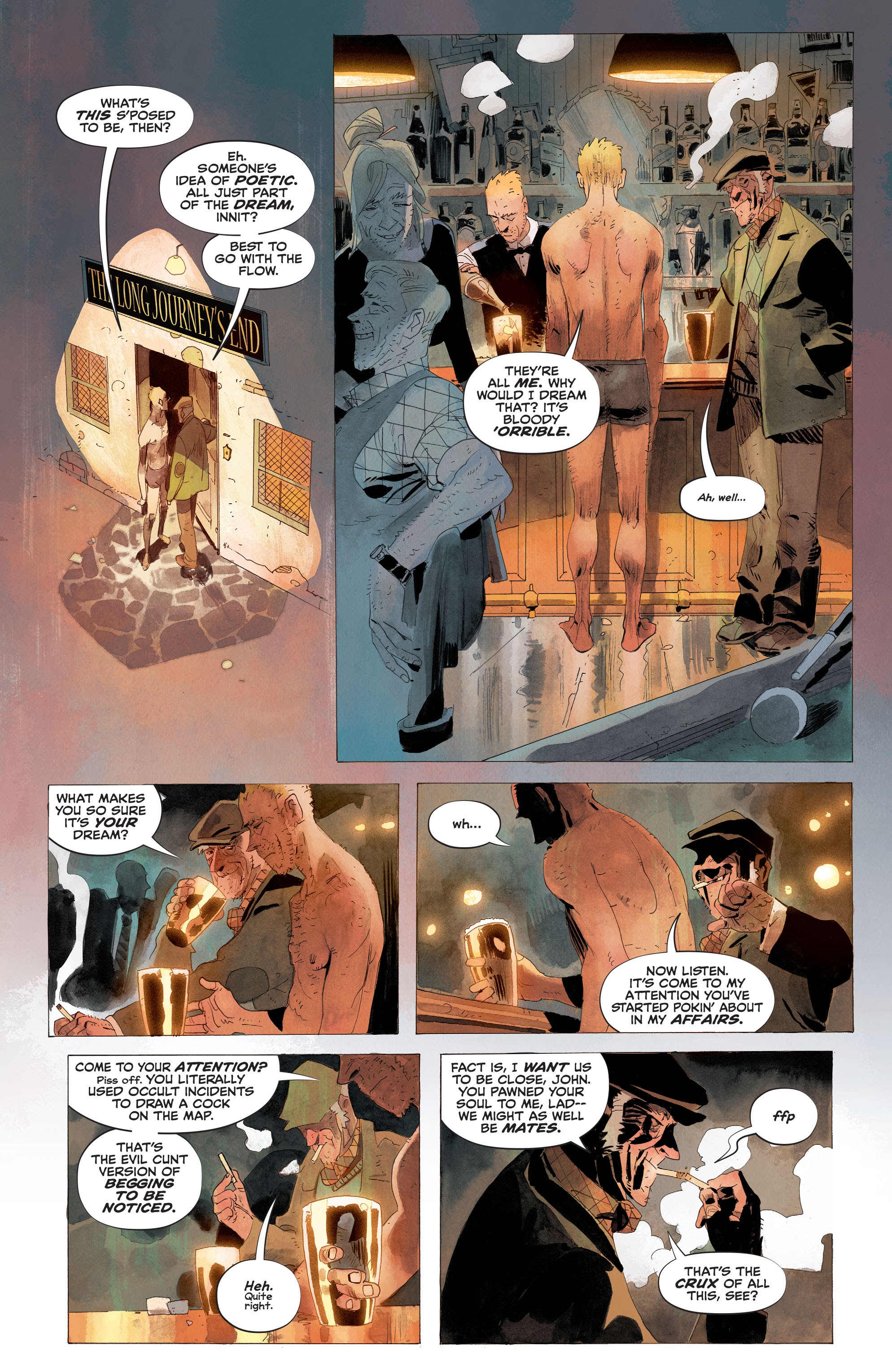 Read online John Constantine: Hellblazer comic -  Issue #10 - 8
