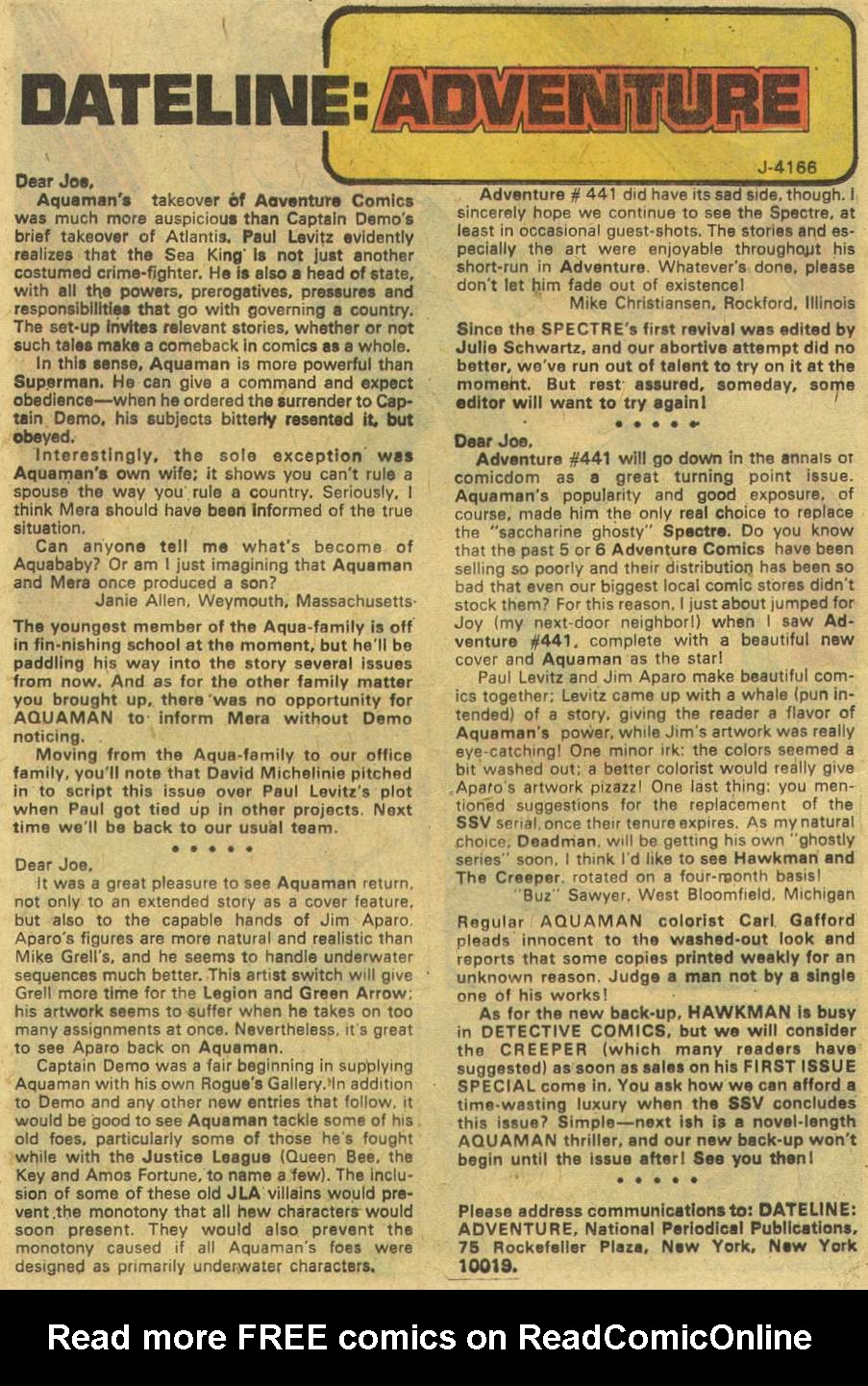 Read online Adventure Comics (1938) comic -  Issue #443 - 12