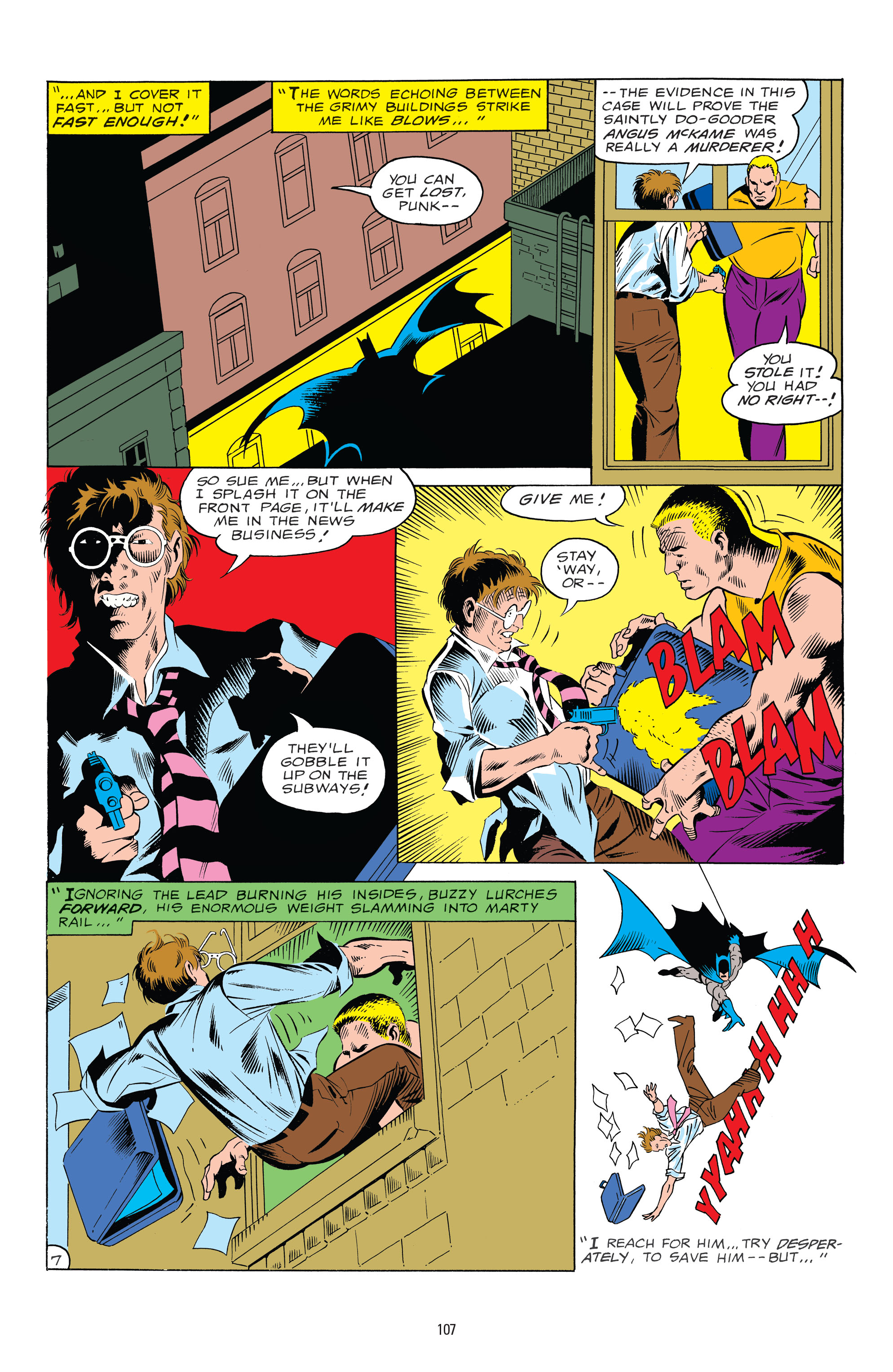 Read online Legends of the Dark Knight: Michael Golden comic -  Issue # TPB (Part 2) - 6