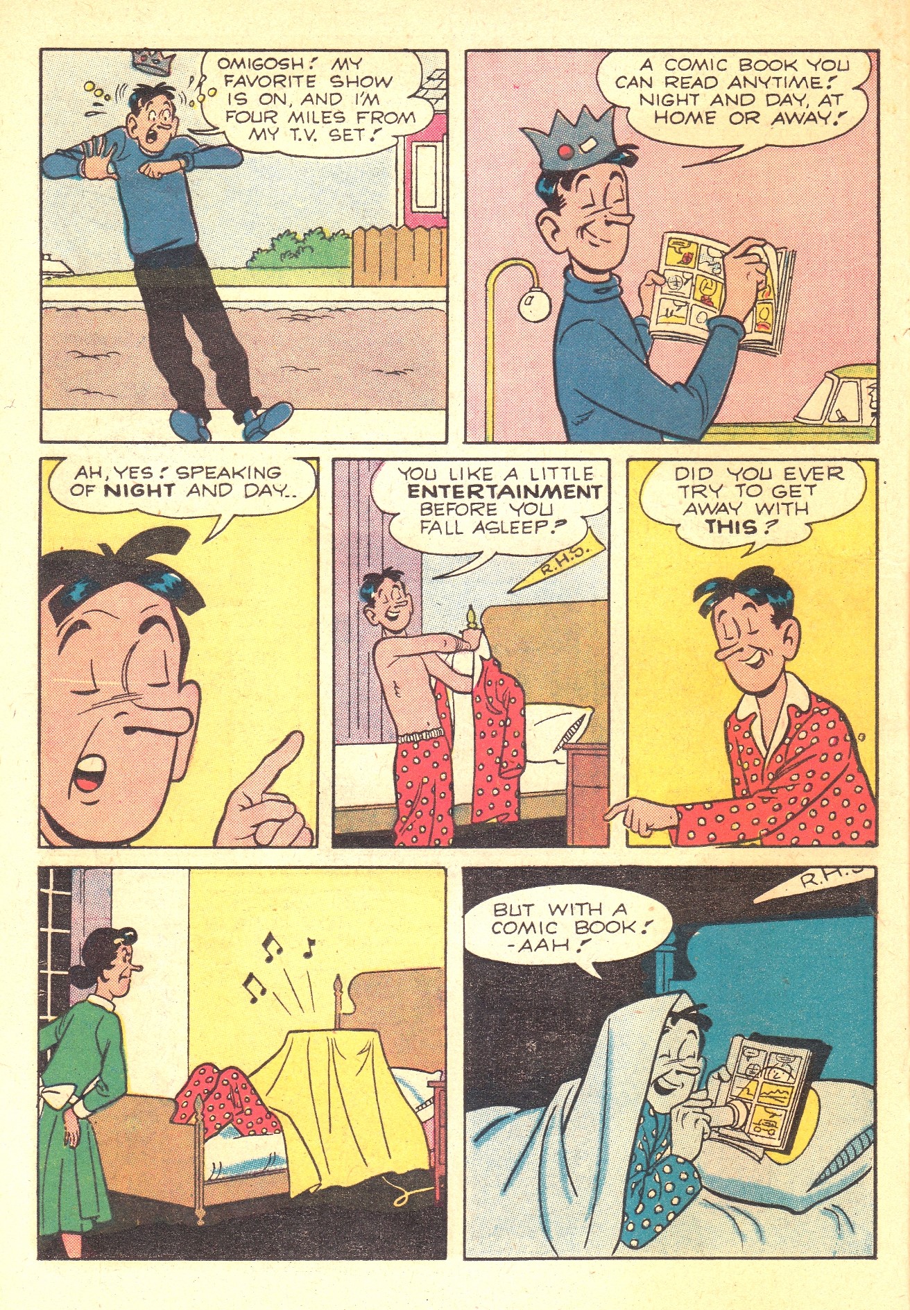 Read online Archie's Pal Jughead comic -  Issue #65 - 16