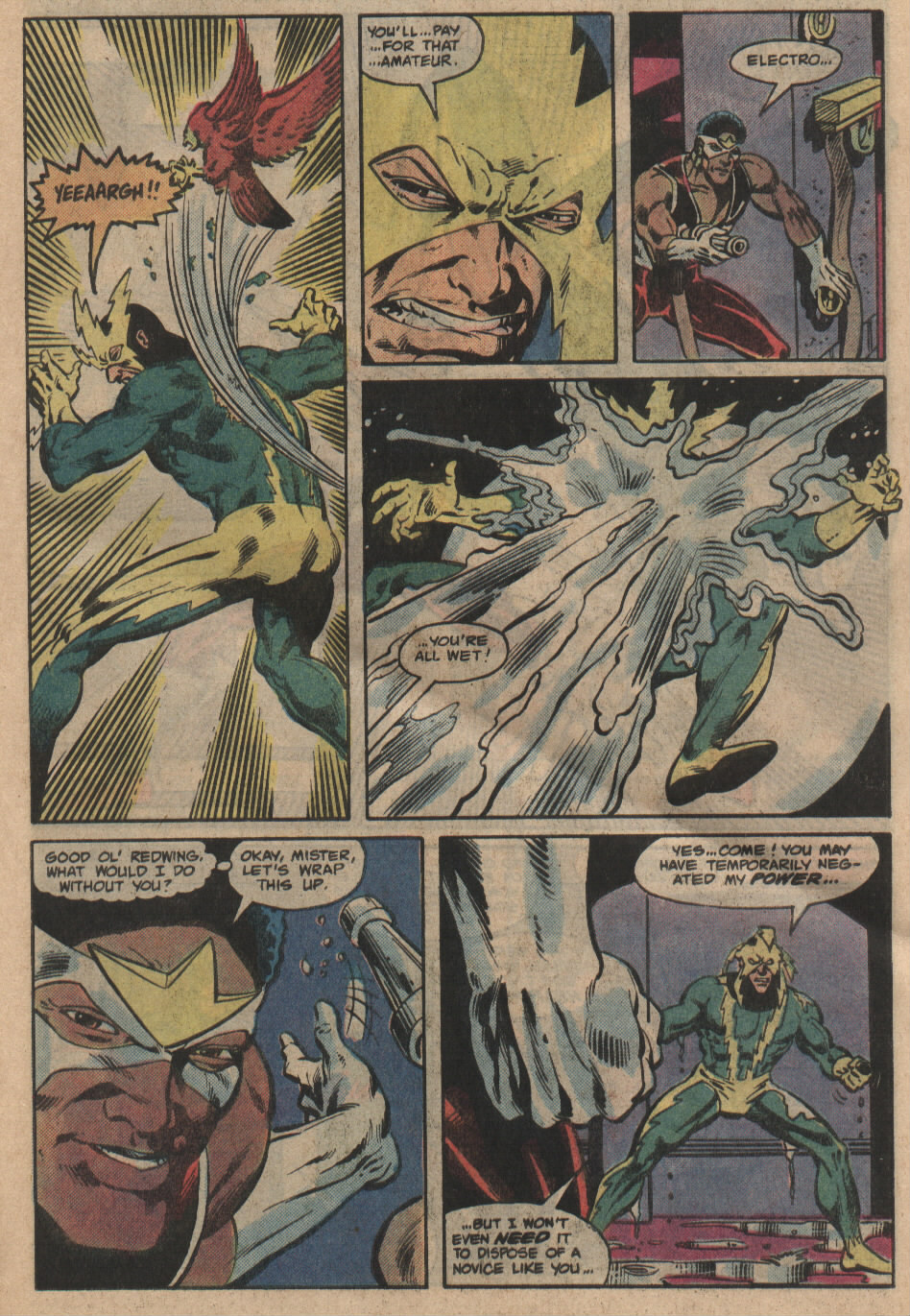 Read online Falcon (1983) comic -  Issue #4 - 18