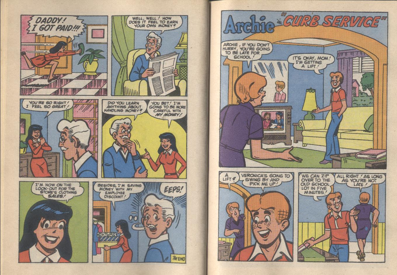 Read online Archie...Archie Andrews, Where Are You? Digest Magazine comic -  Issue #68 - 18