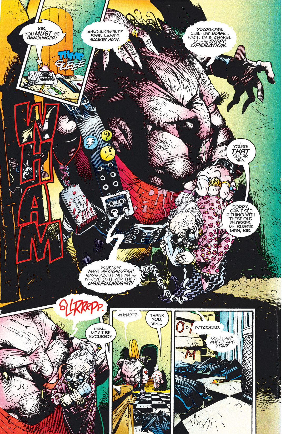 Read online X-Men: The Complete Age of Apocalypse Epic comic -  Issue # TPB 3 - 264