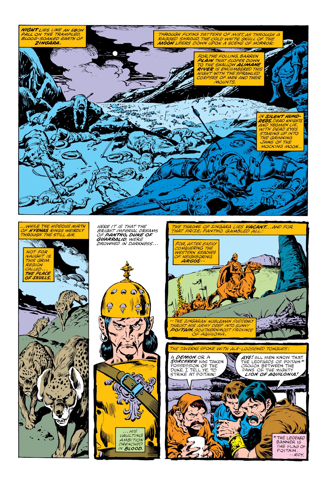 Conan the King: The Original Marvel Years Omnibus issue TPB (Part 1) - Page 53