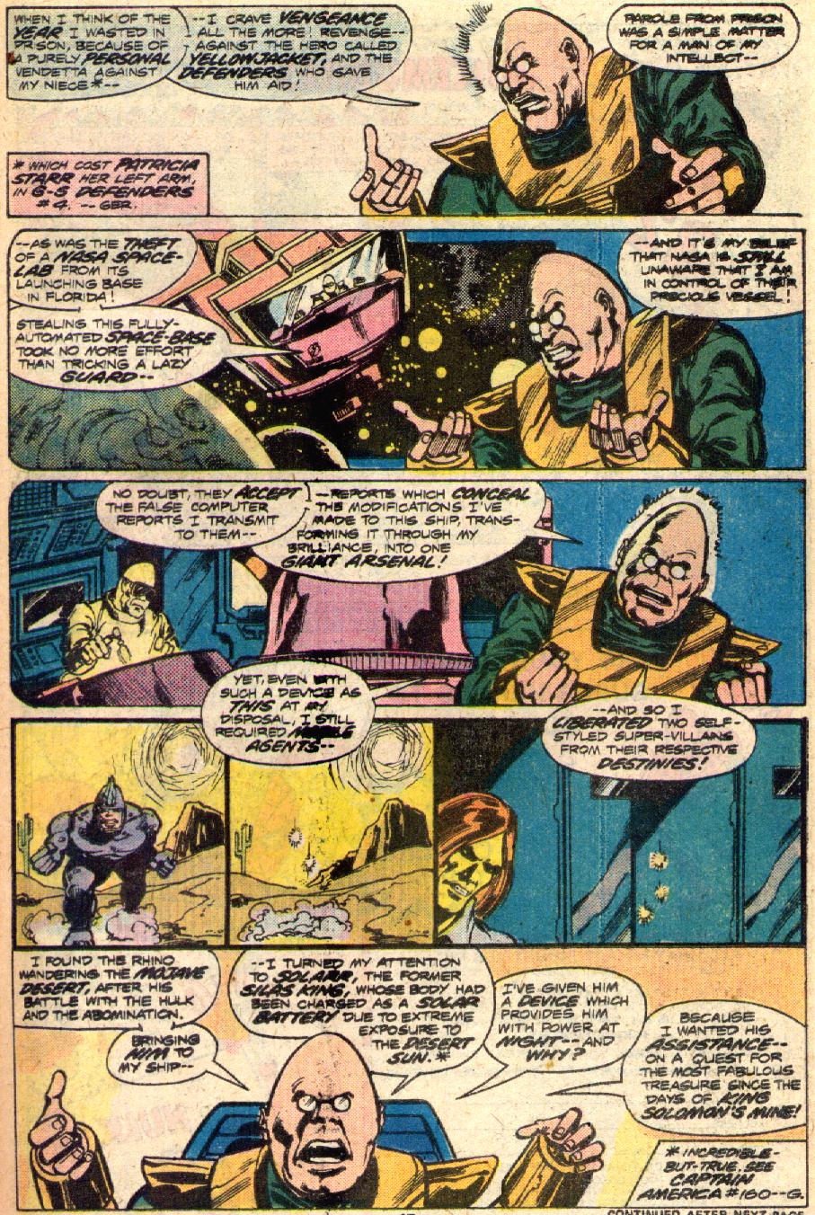 Read online The Defenders (1972) comic -  Issue #42 - 13