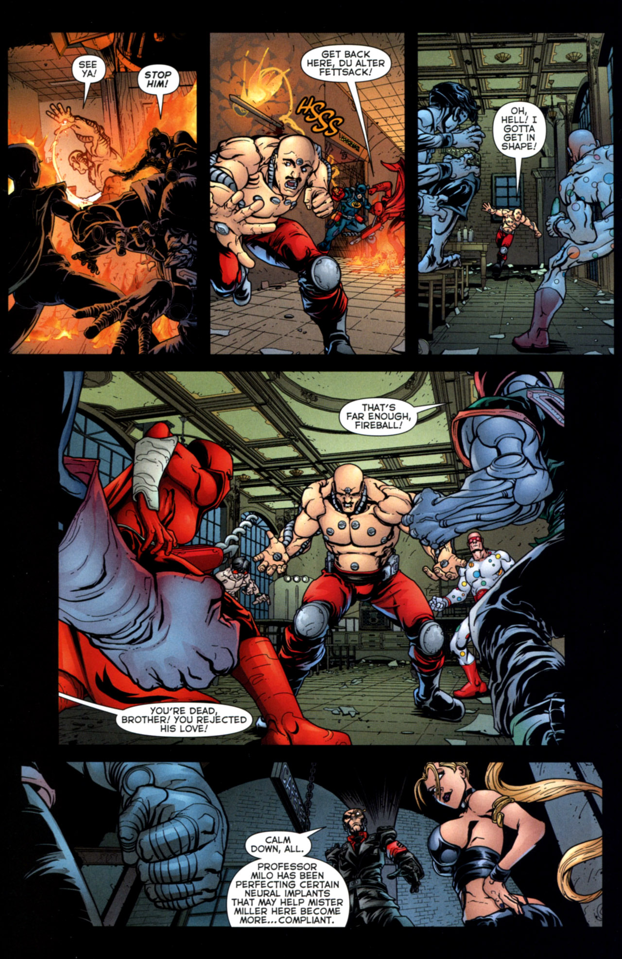 Read online Final Crisis Aftermath: Run! comic -  Issue #3 - 20