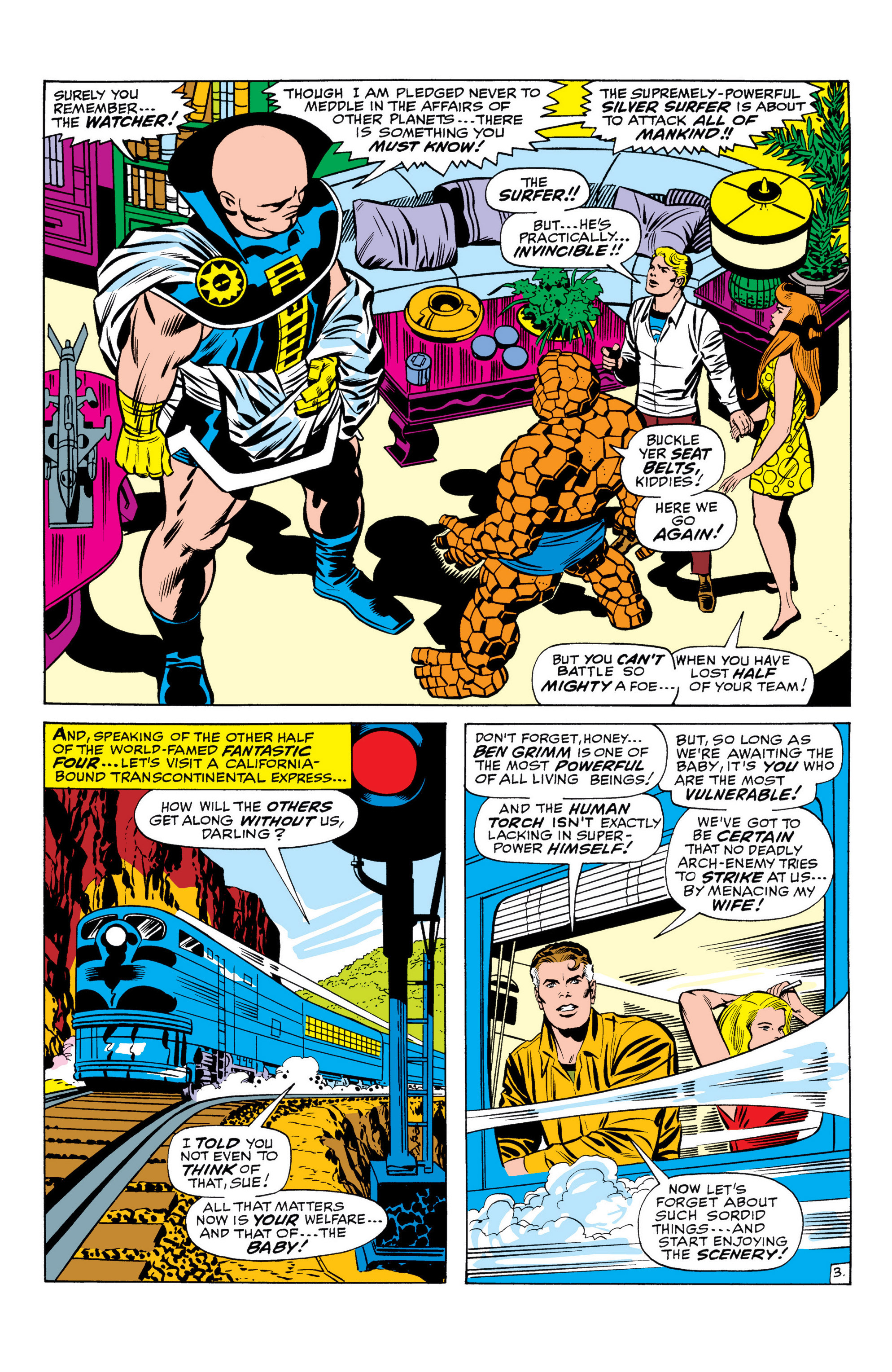 Read online Marvel Masterworks: The Fantastic Four comic -  Issue # TPB 8 (Part 1) - 9