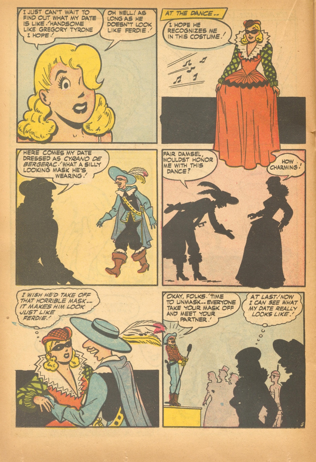 Read online Laugh (Comics) comic -  Issue #30 - 32