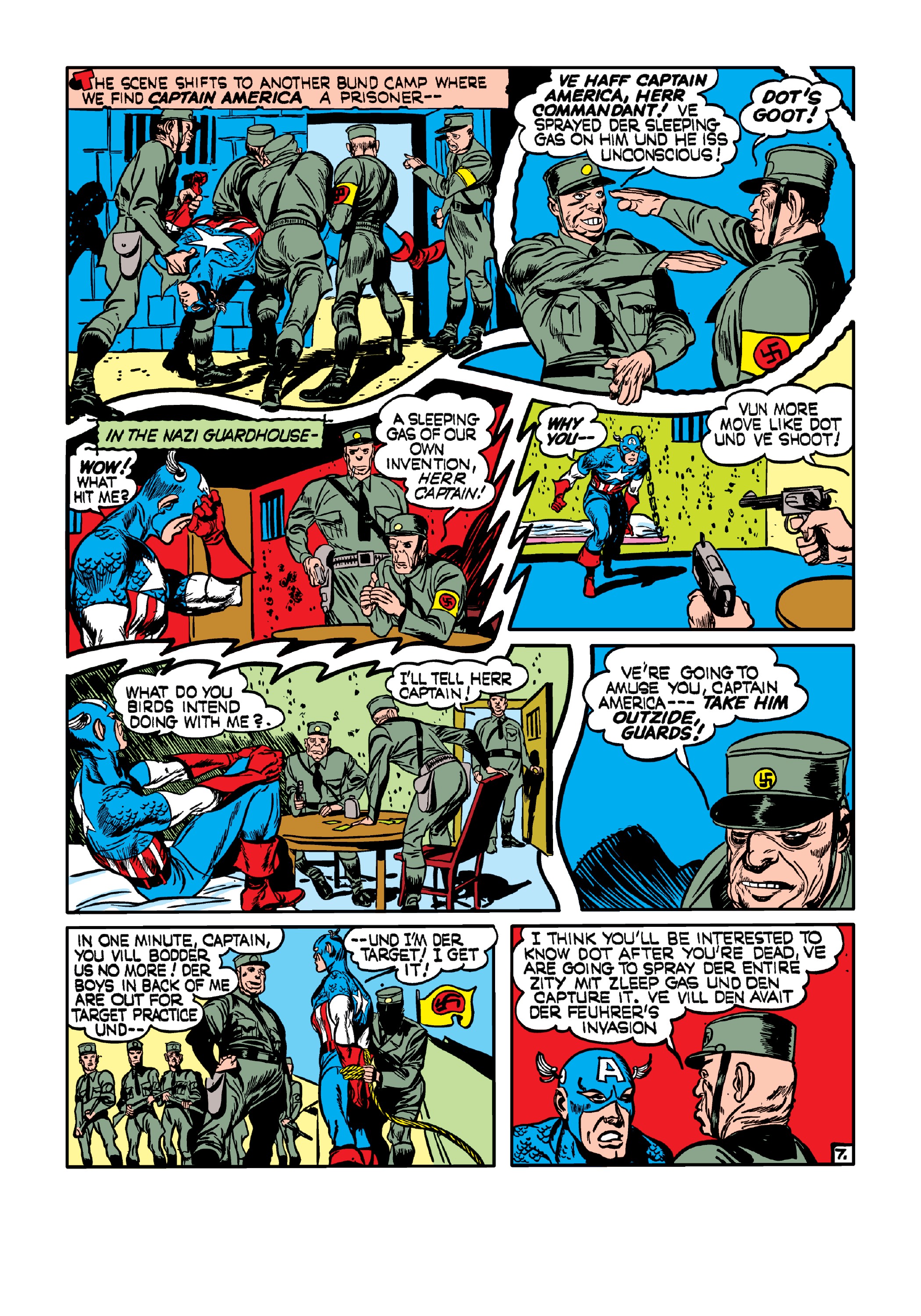 Read online Marvel Masterworks: Golden Age Captain America comic -  Issue # TPB 2 (Part 1) - 43