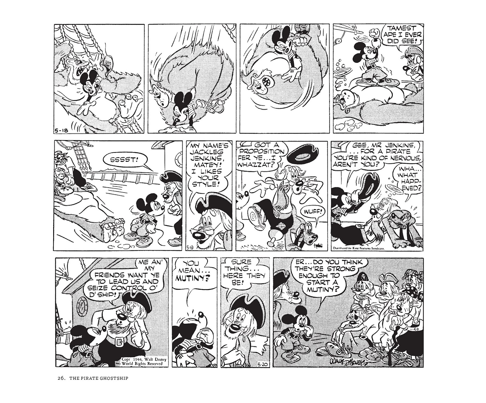 Walt Disney's Mickey Mouse by Floyd Gottfredson issue TPB 8 (Part 1) - Page 26
