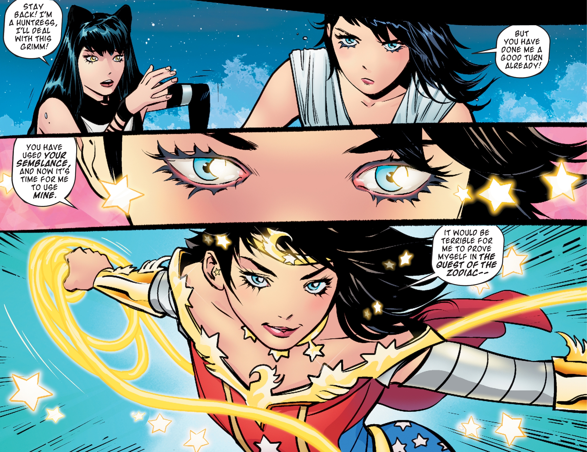 Read online RWBY/Justice League comic -  Issue #2 - 13
